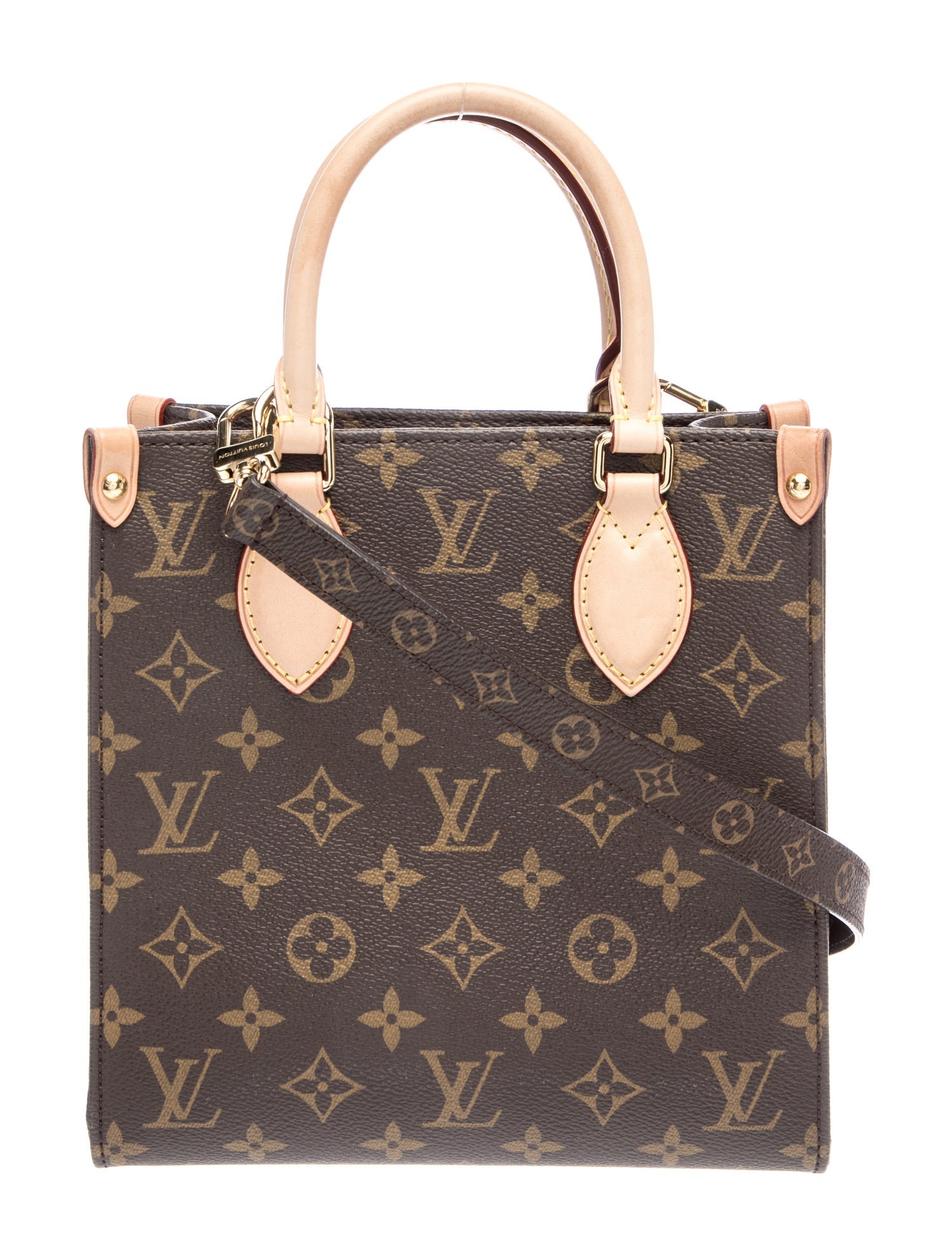 Louis Vuitton LV Monogram Sac Plat BB
