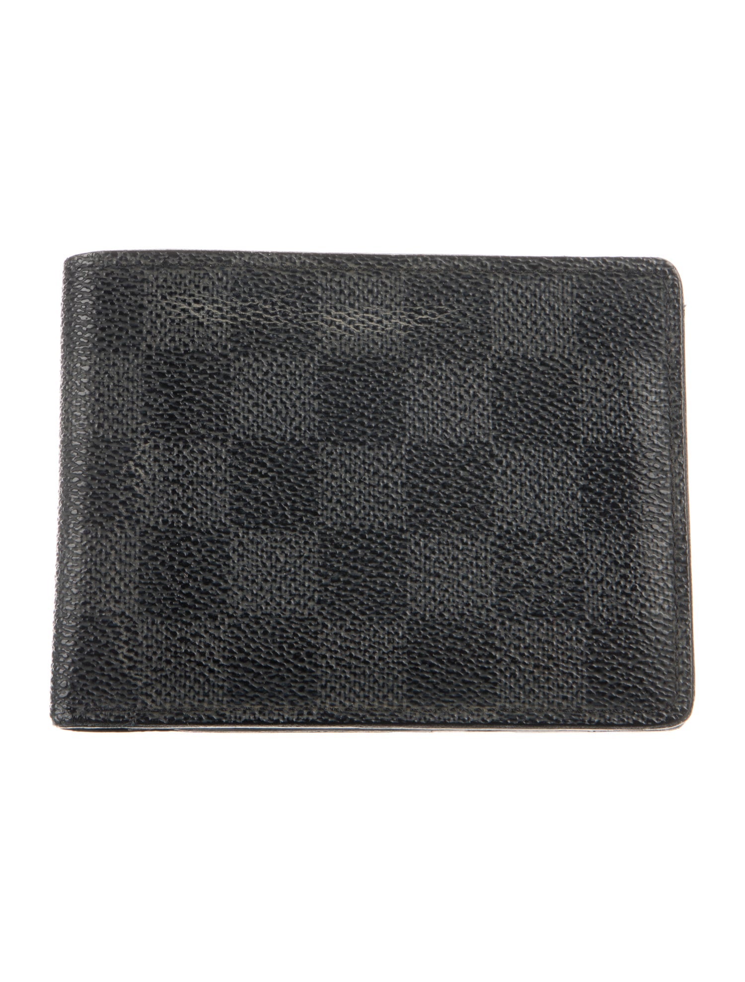 Louis Vuitton Damier Graphite Pattern Coated Canvas Wallet
