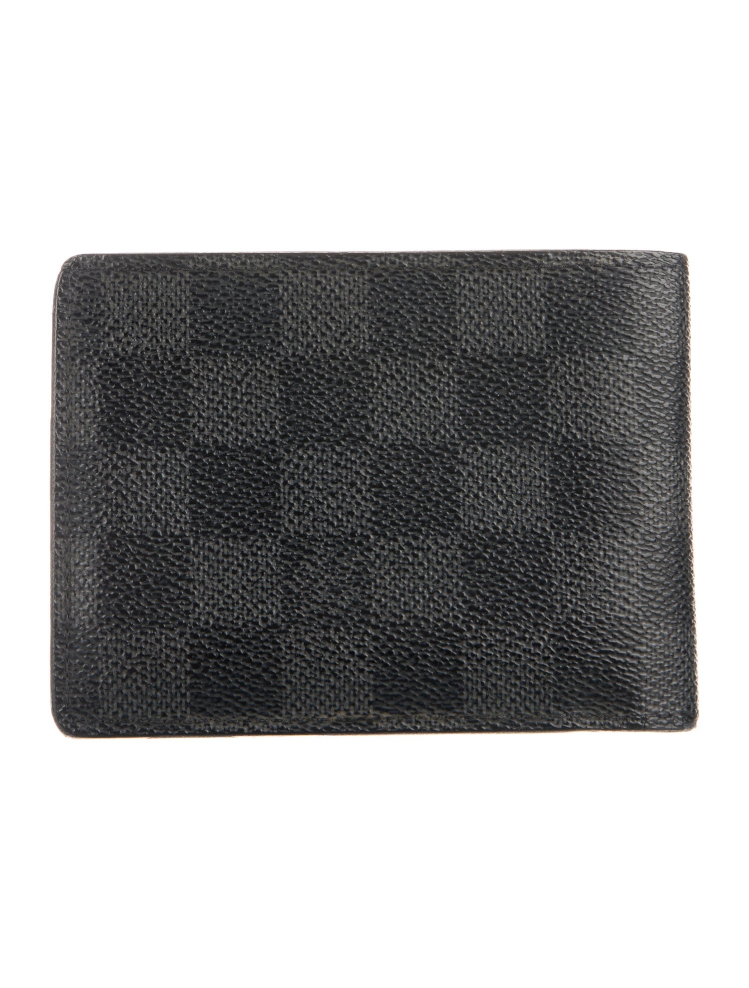 Louis Vuitton Damier Graphite Pattern Coated Canvas Wallet