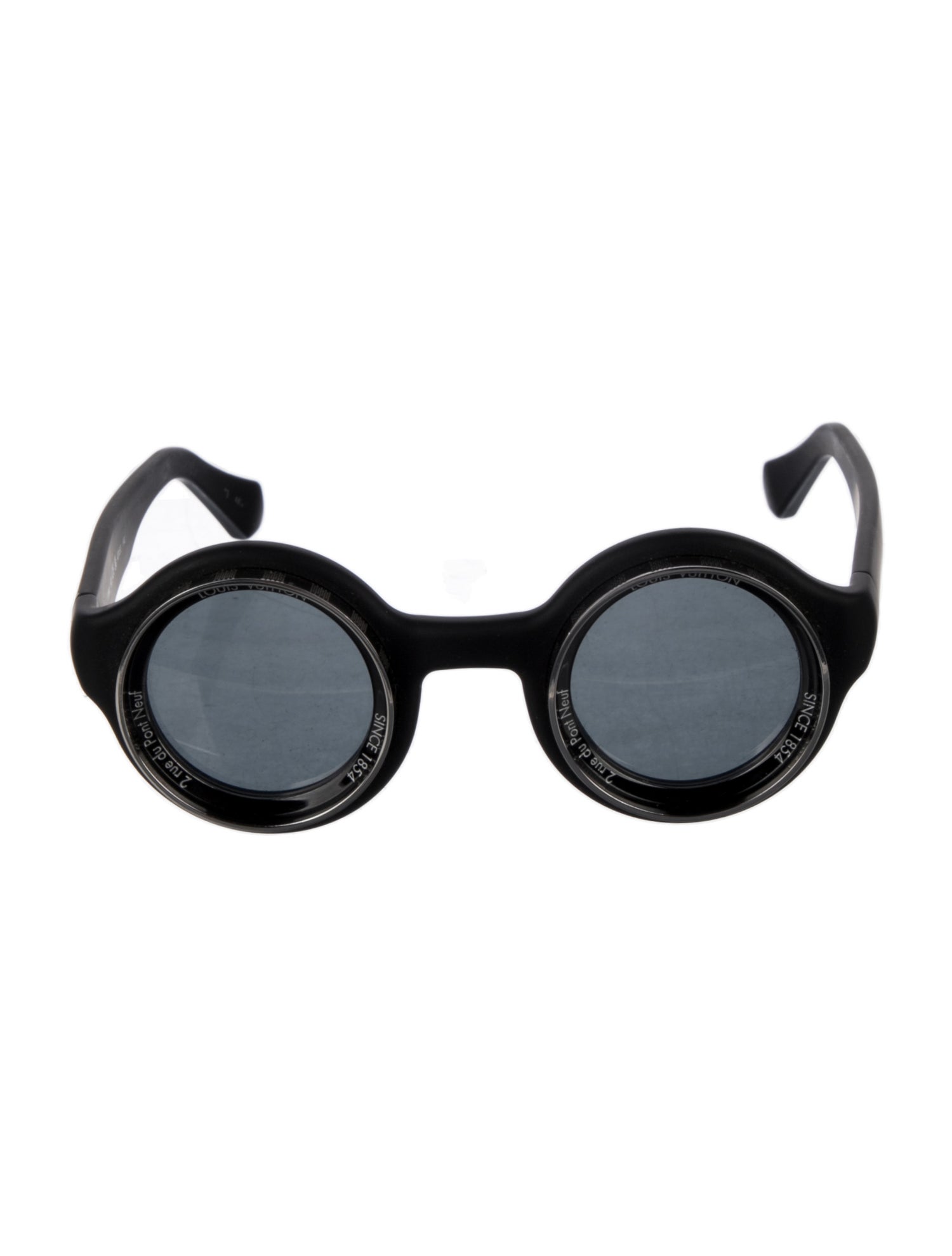 Louis Vuitton Super Vision Damier Graphite Pattern Sunglasses