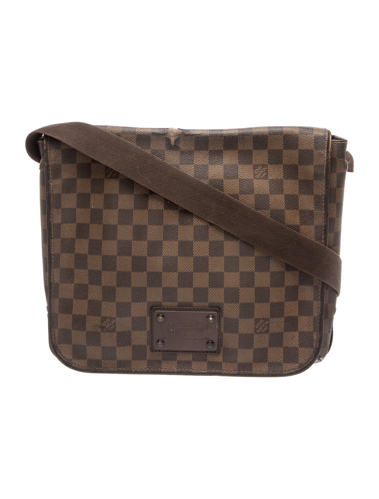 Louis Vuitton Damier Ebene Brooklyn MM