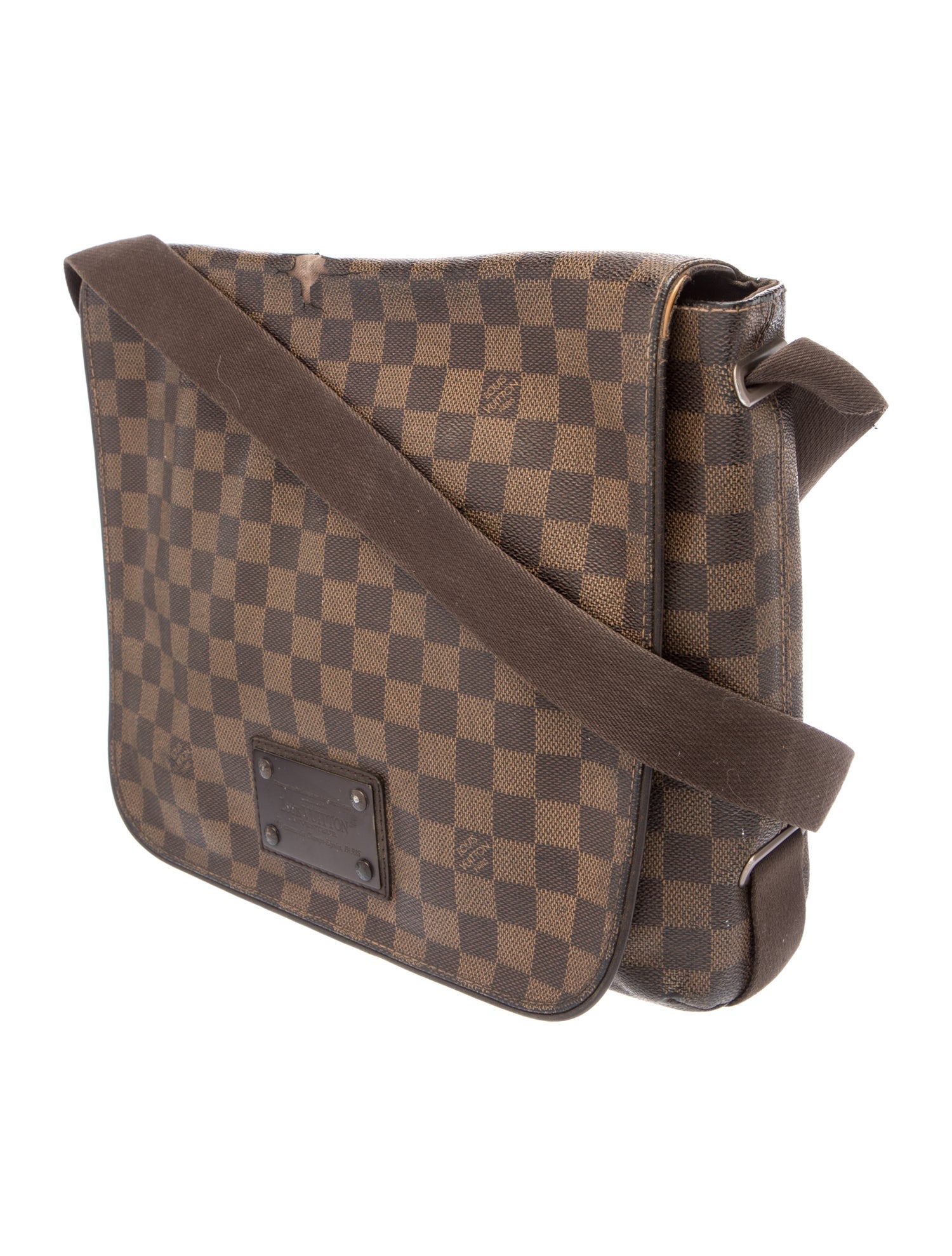 Louis Vuitton Damier Ebene Brooklyn MM