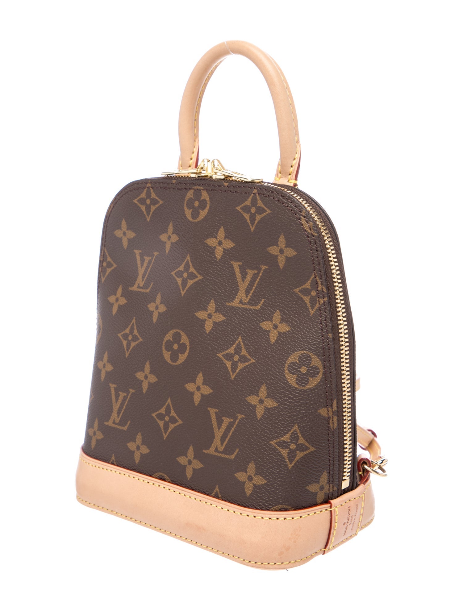 Louis Vuitton LV Monogram Alma Mini w/ Tags