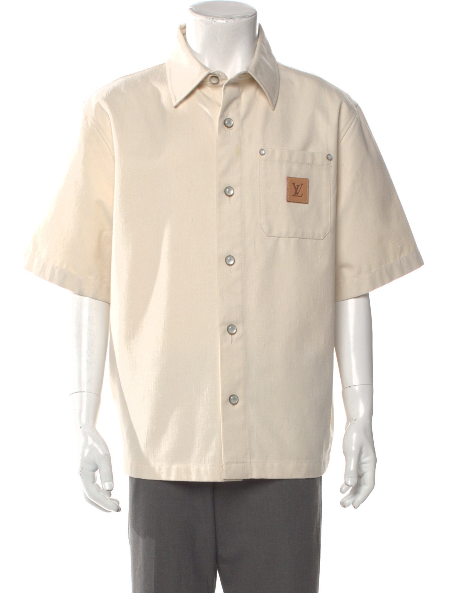 Louis Vuitton 2025 Short Sleeve Shirt