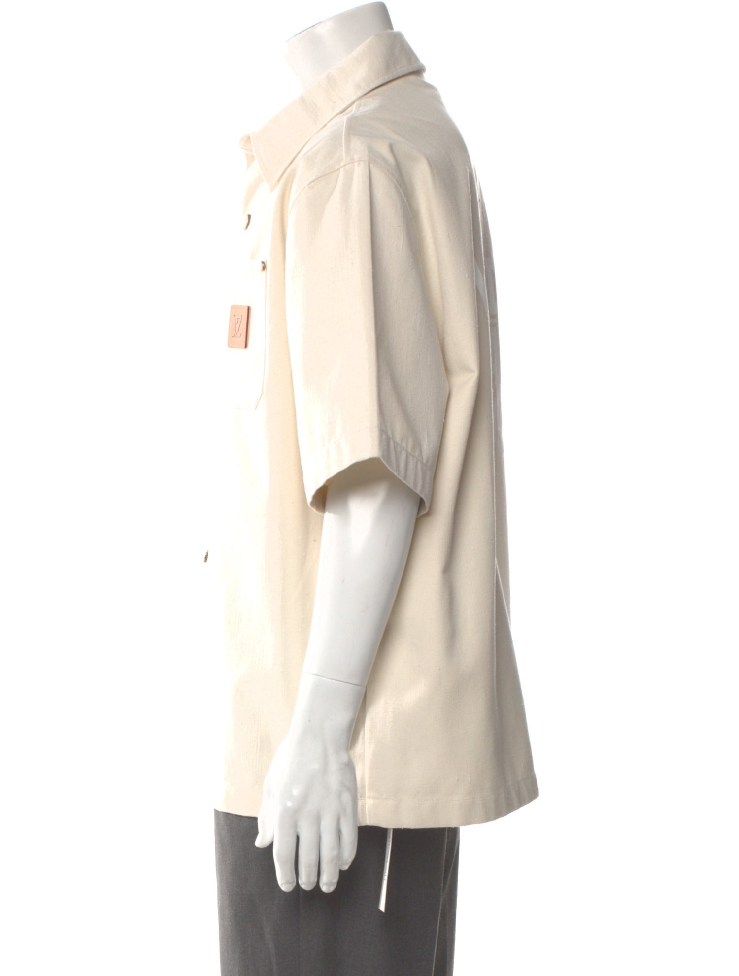 Louis Vuitton 2025 Short Sleeve Shirt