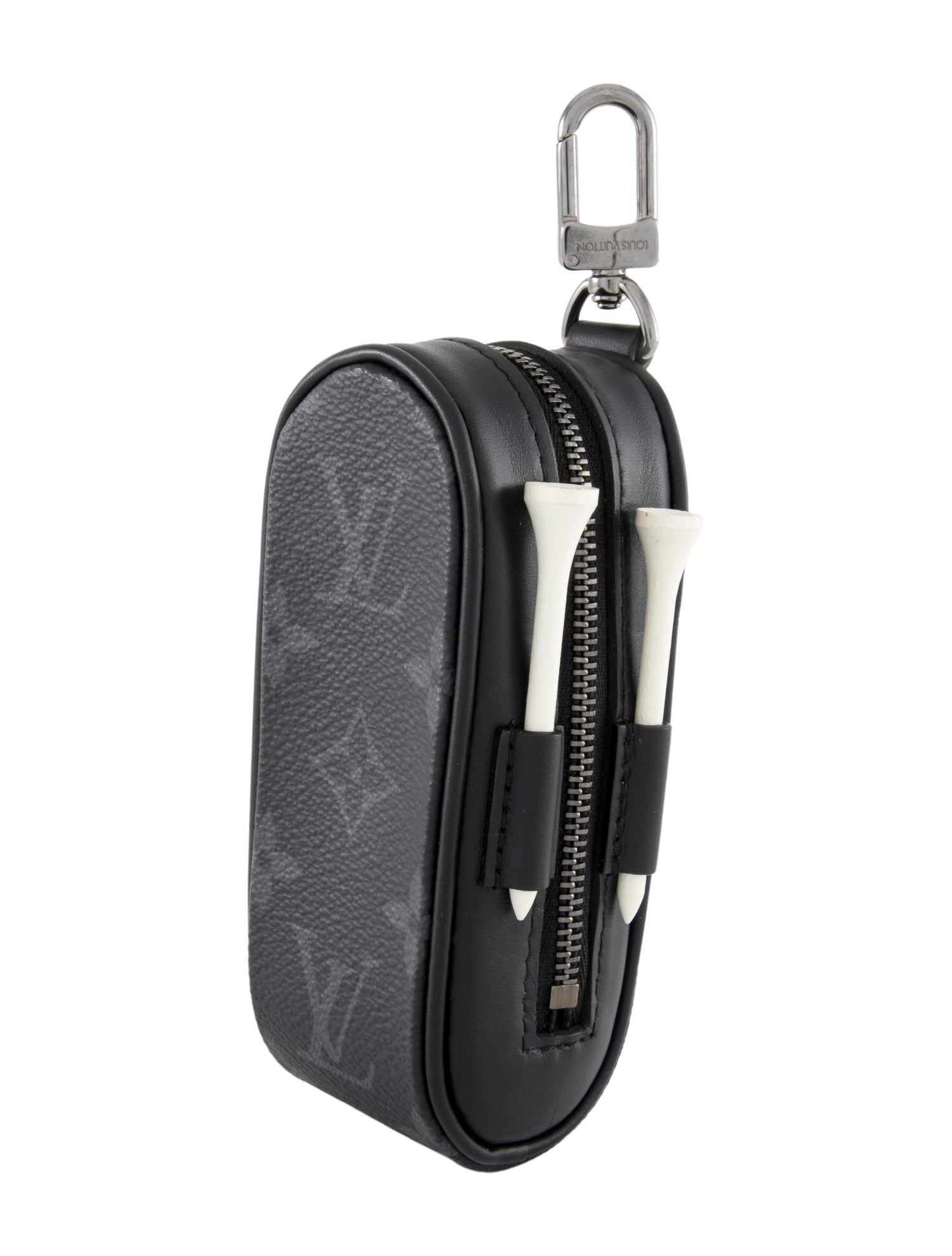 Louis Vuitton Monogram Eclipse Andrews Golf Pouch