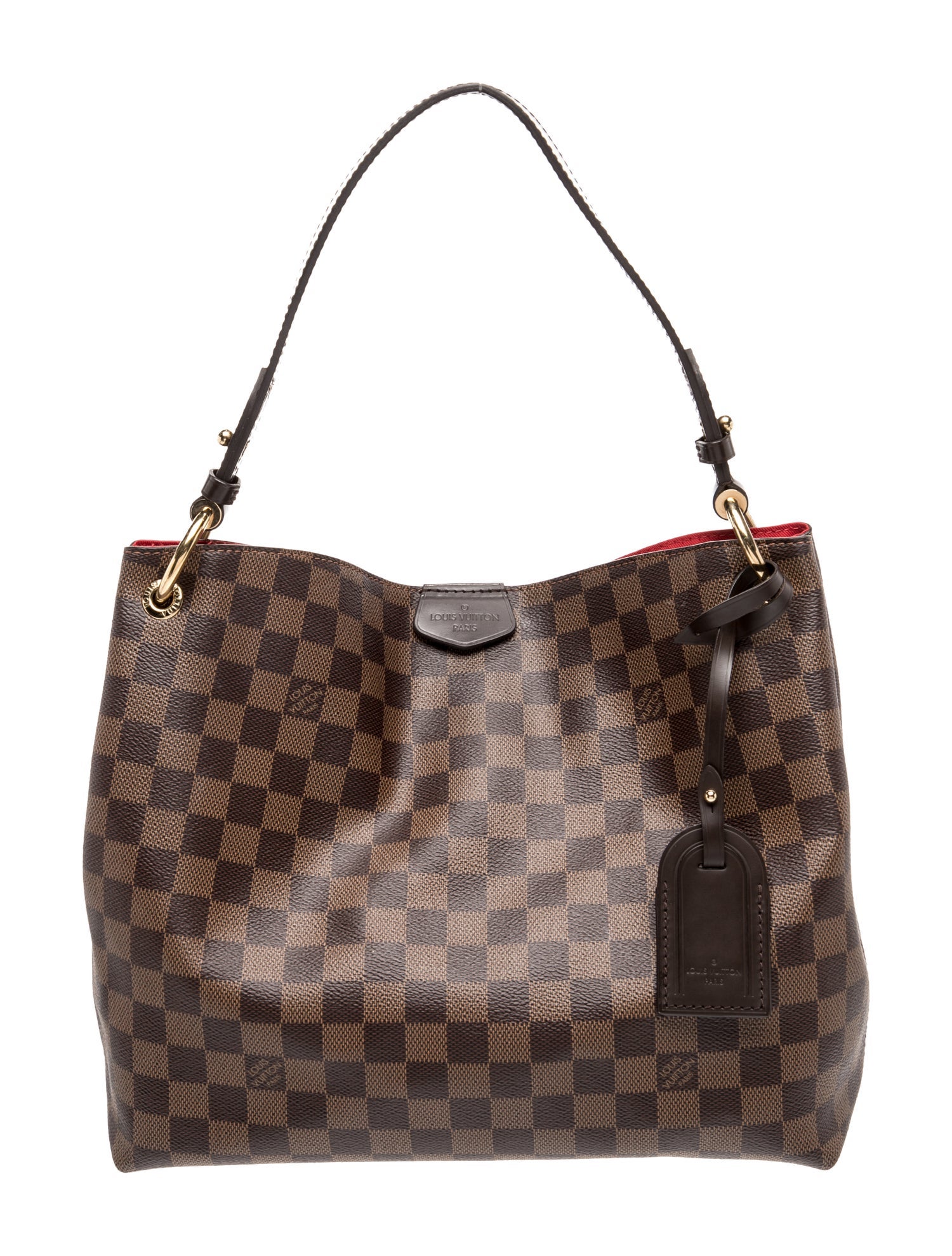 Louis Vuitton Damier Ebene Graceful PM