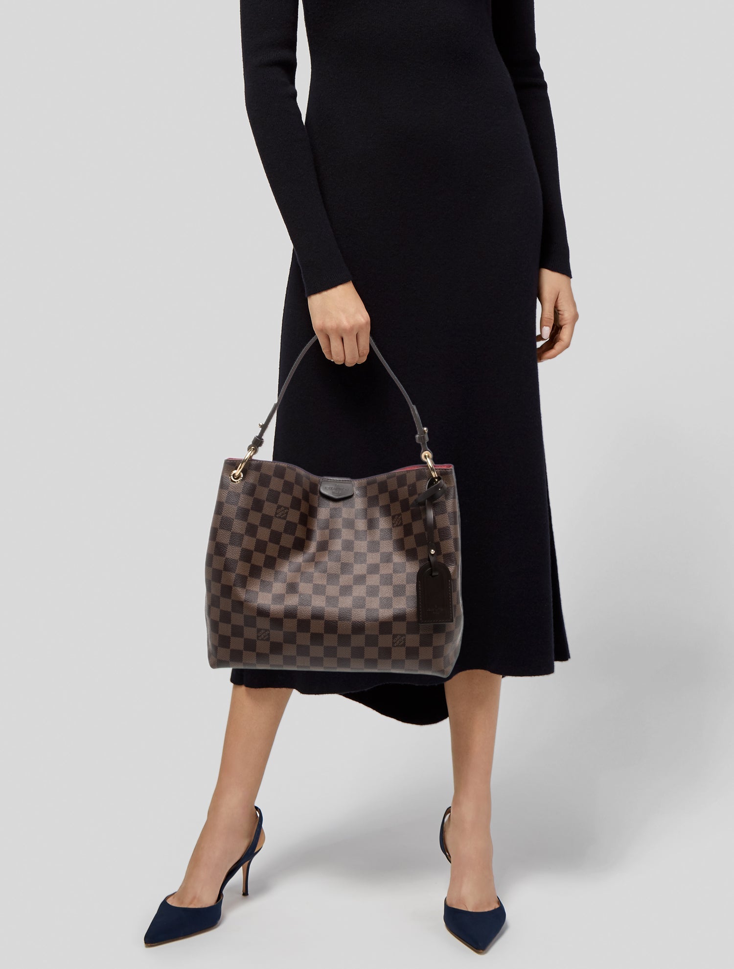 Louis Vuitton Damier Ebene Graceful PM