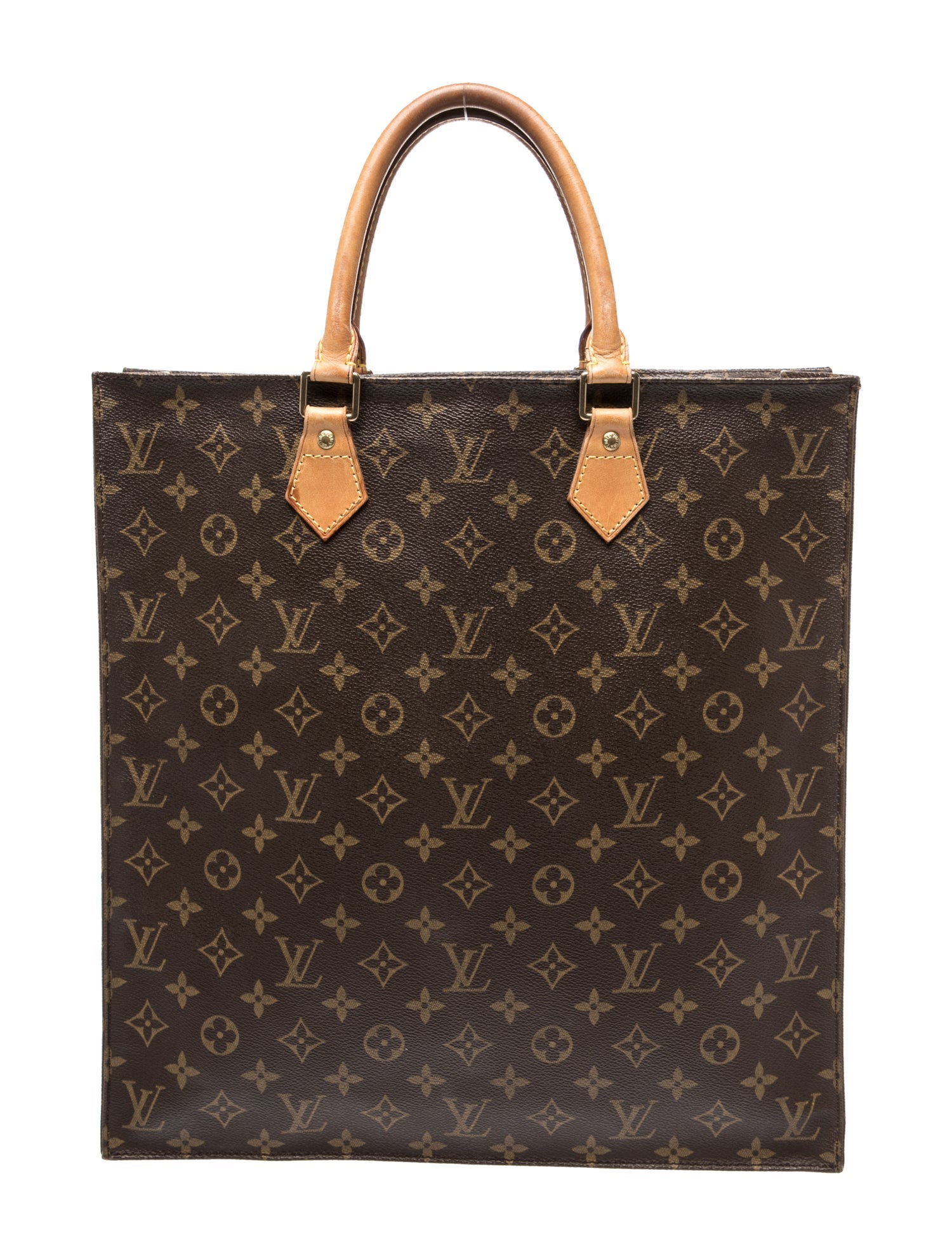 Louis Vuitton LV Monogram Sac Plat