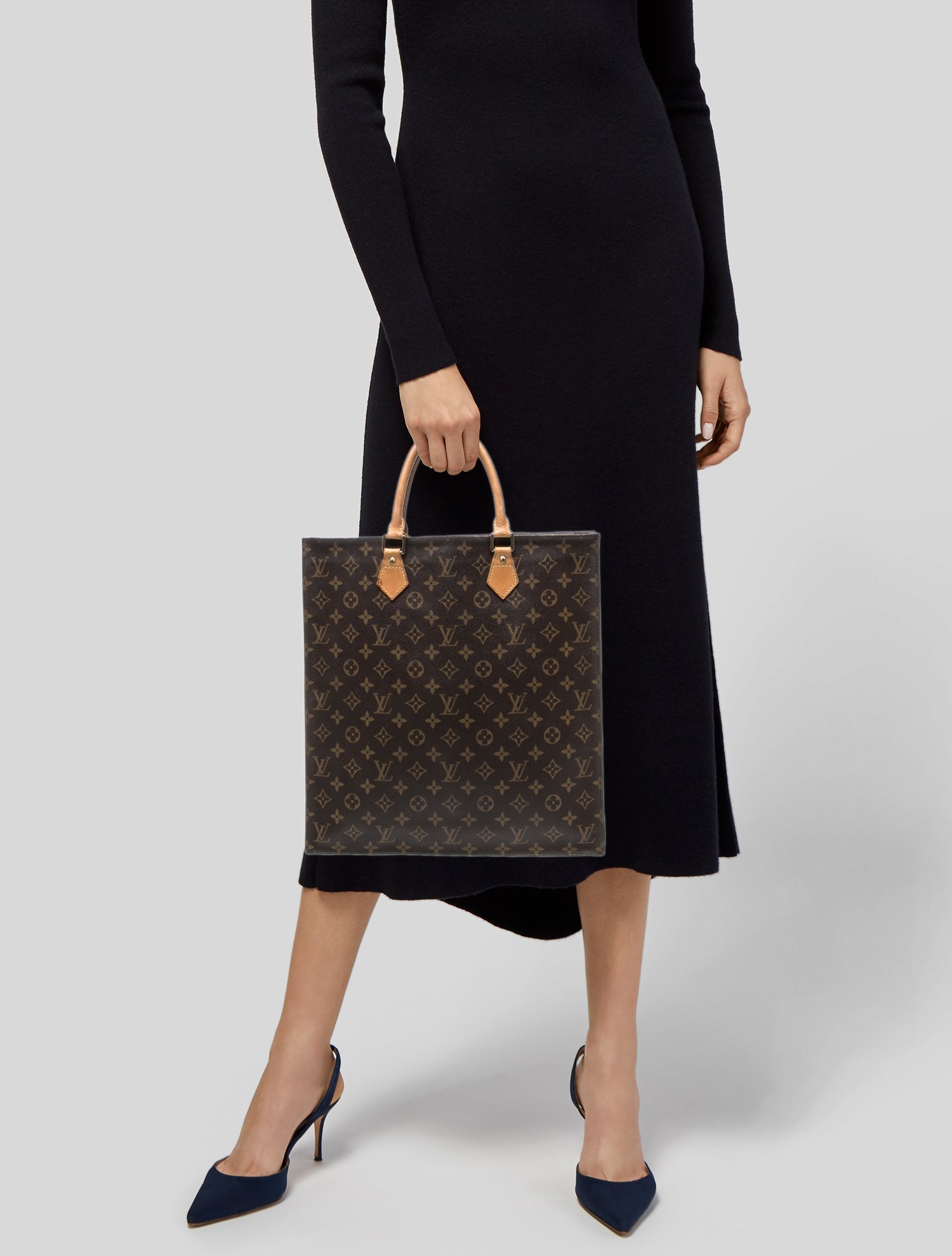 Louis Vuitton LV Monogram Sac Plat