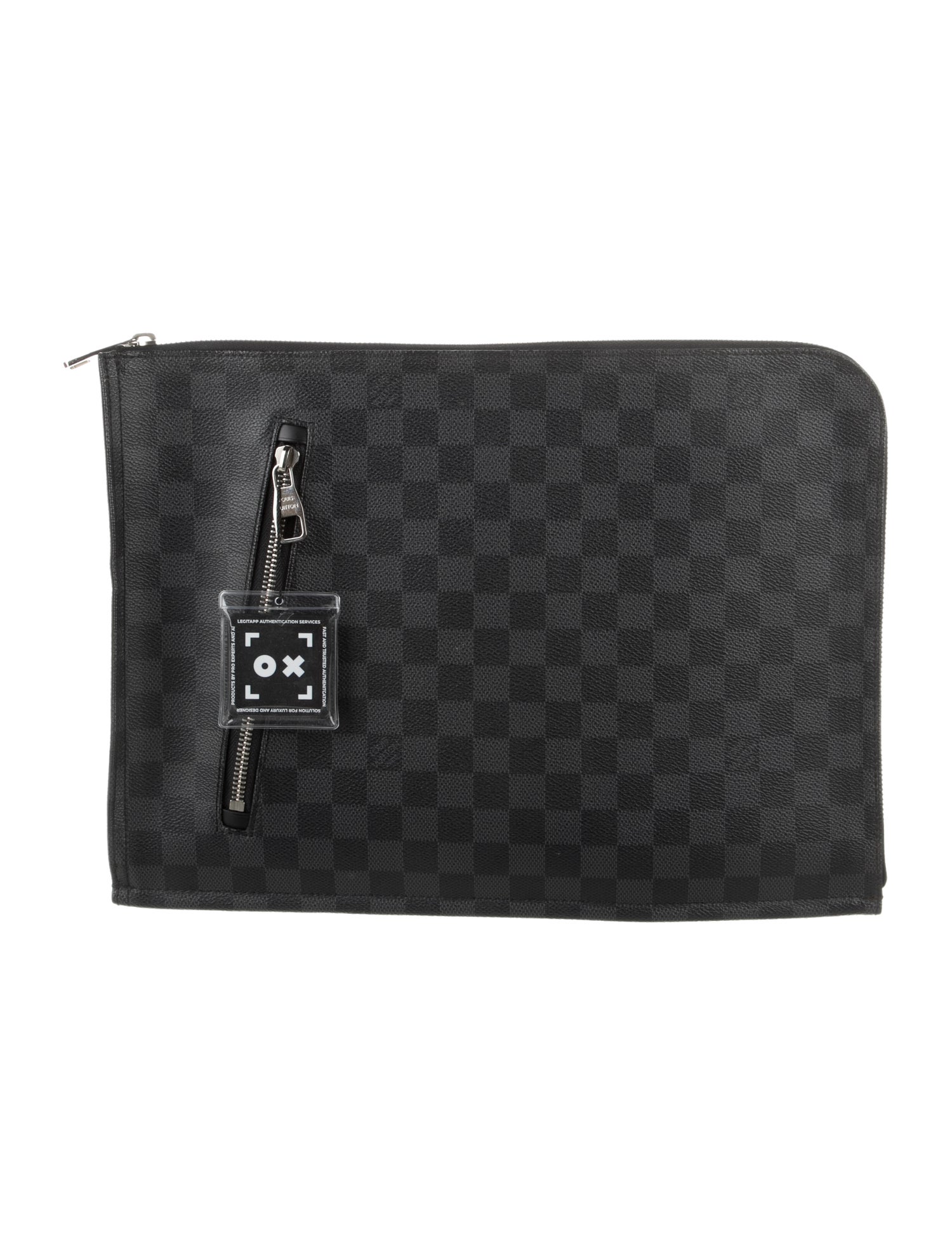Louis Vuitton Printed Laptop Case