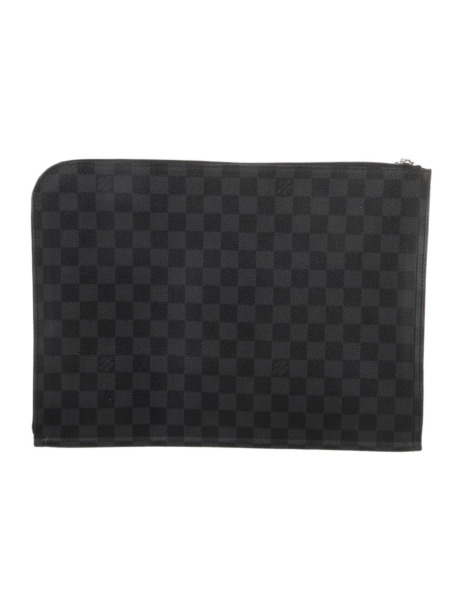 Louis Vuitton Printed Laptop Case