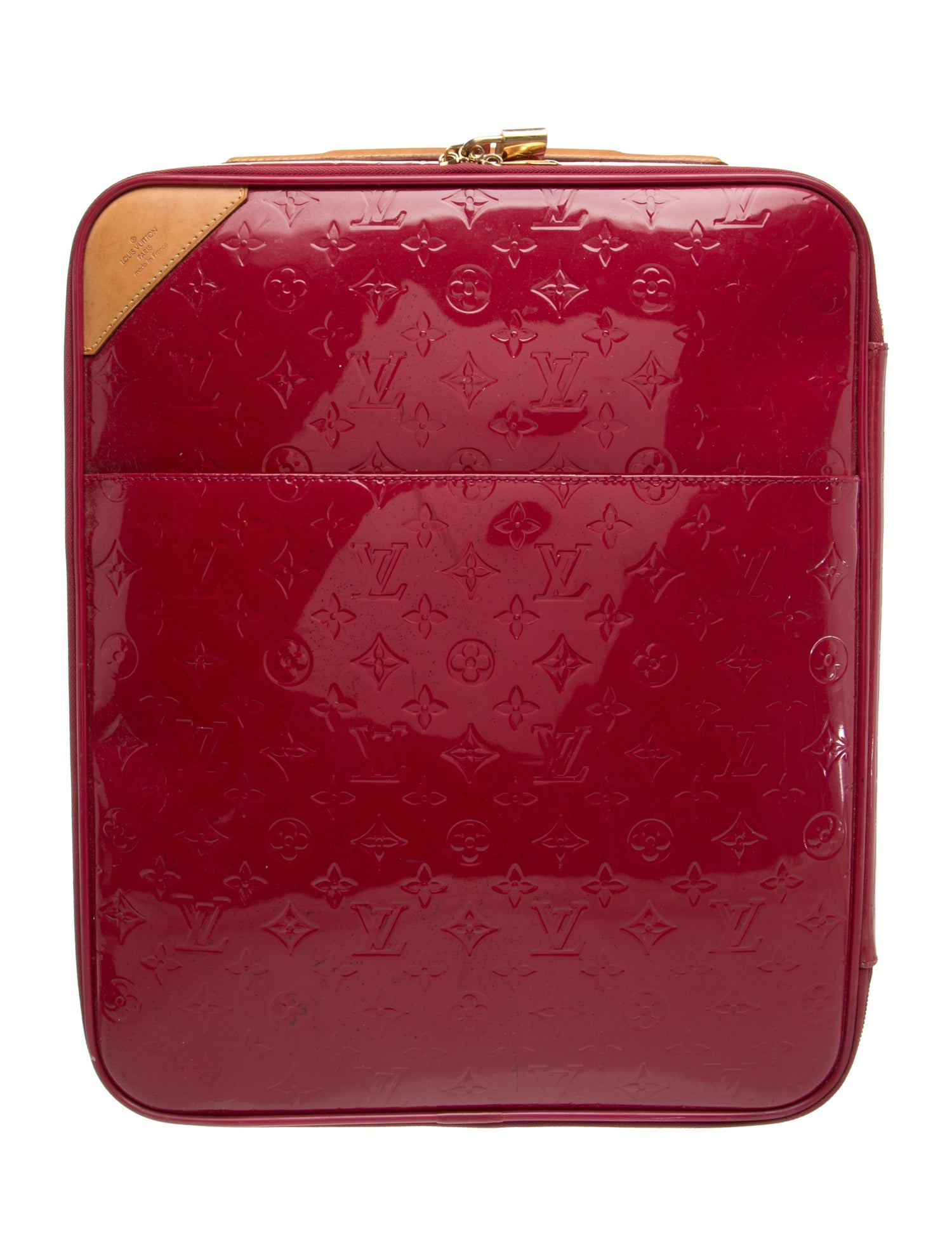 Louis Vuitton Vernis Pégase 45 Suitcase