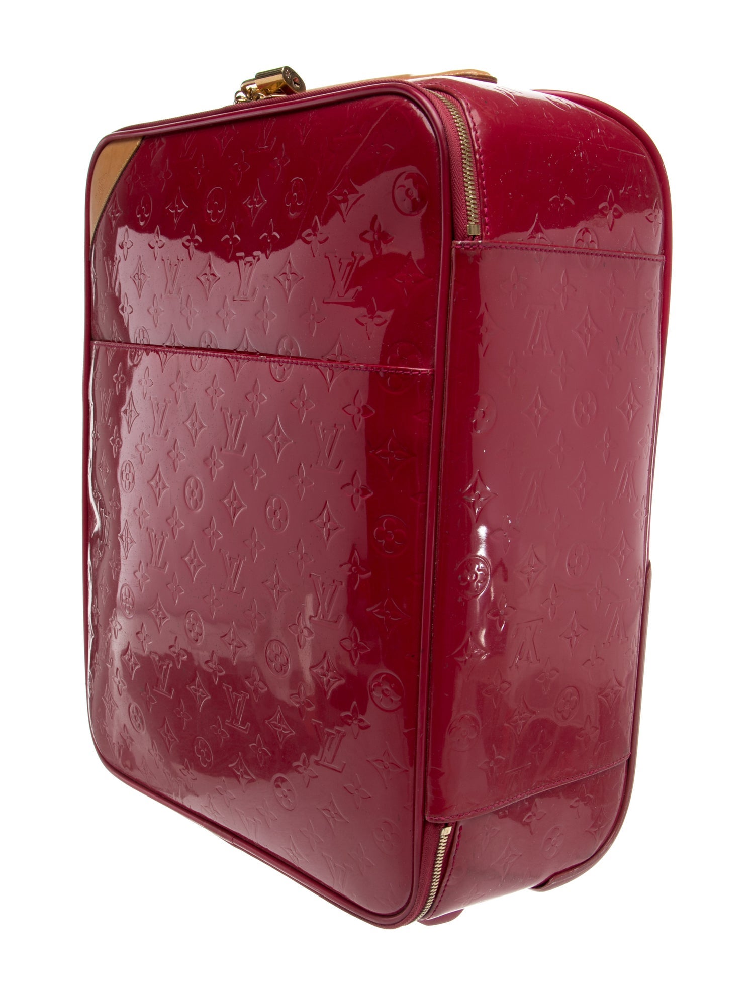 Louis Vuitton Vernis Pégase 45 Suitcase