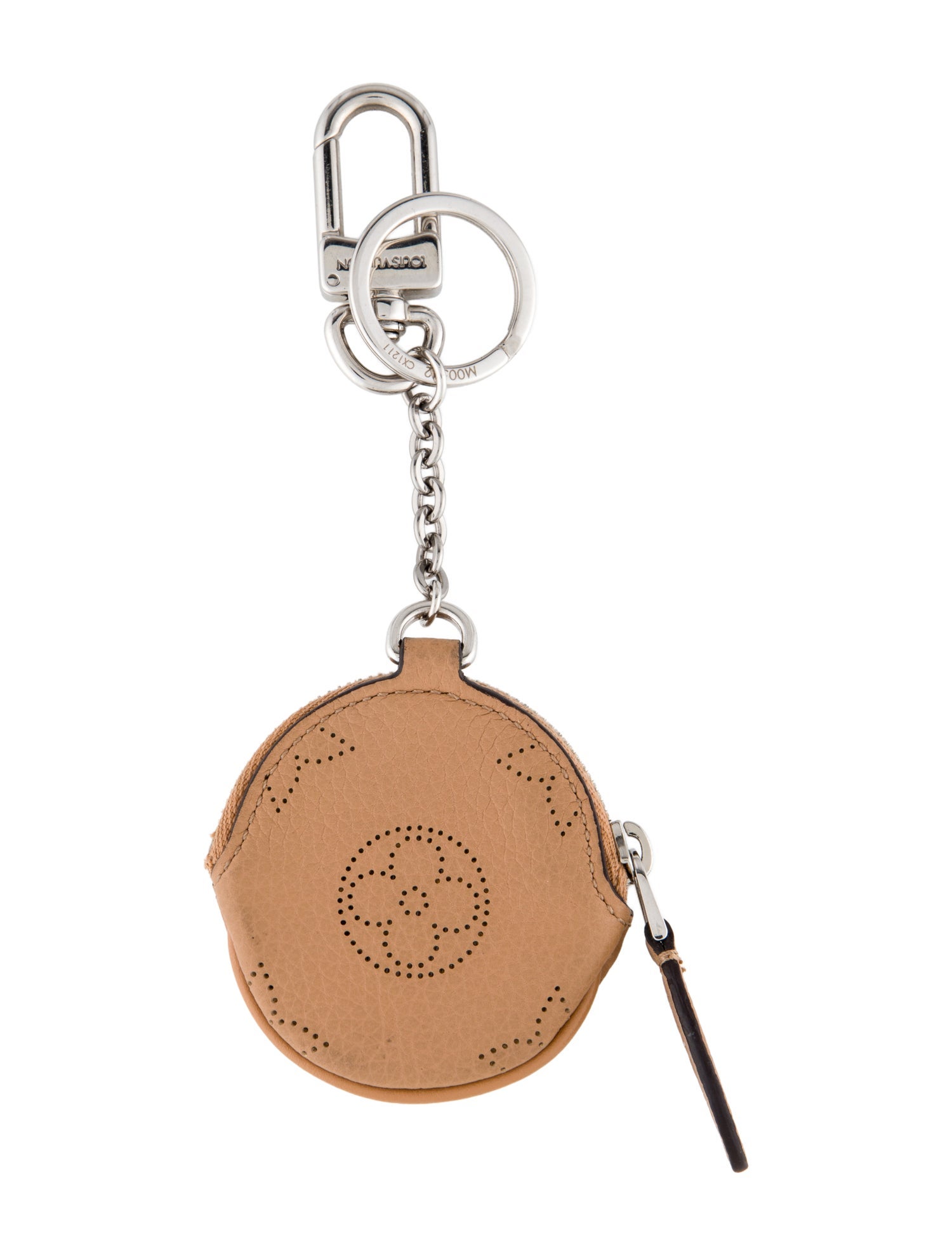 Louis Vuitton Mahina Porte Cles Flight Mode Pouch Charm