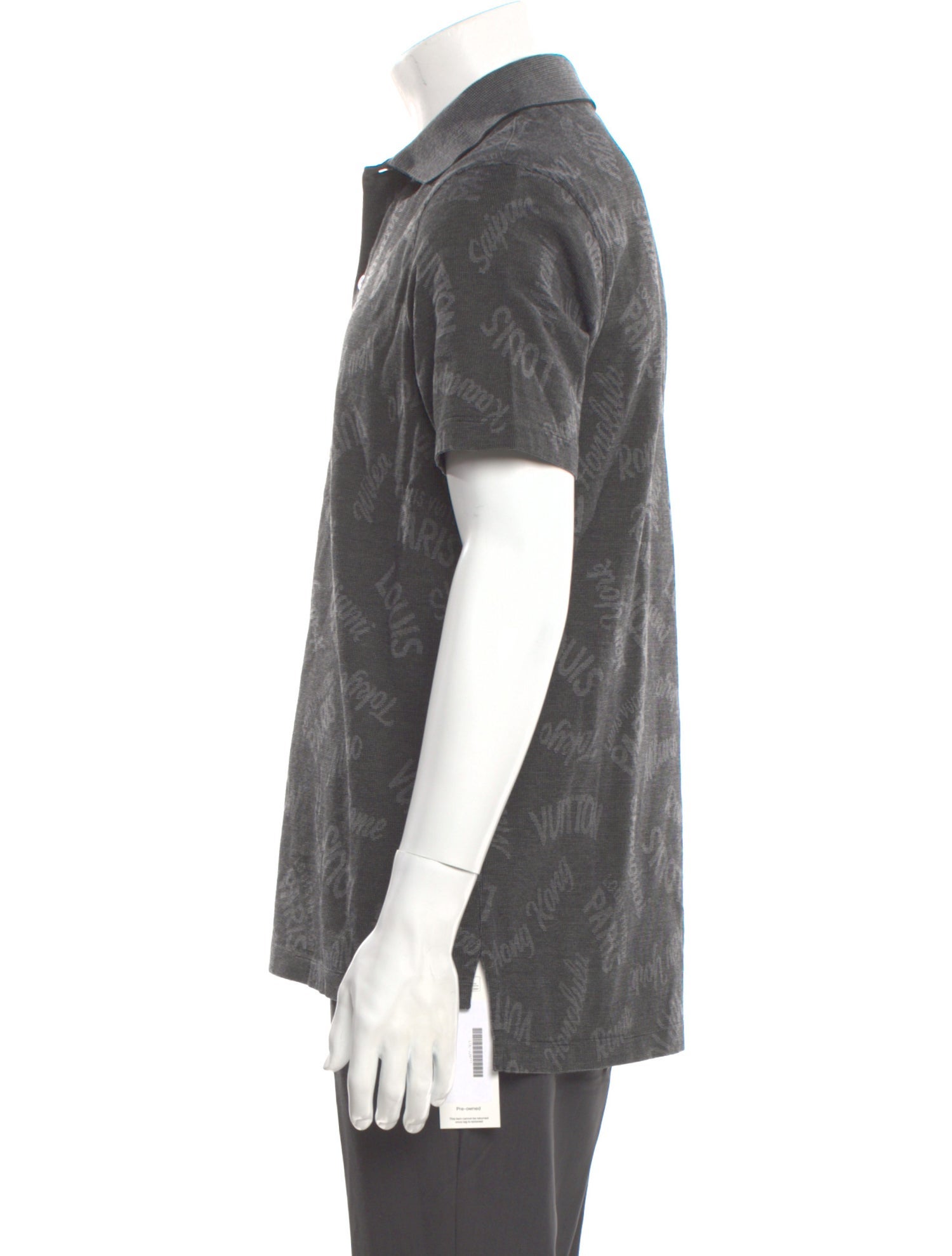 Louis Vuitton 2018 LV Monogram Polo Shirt