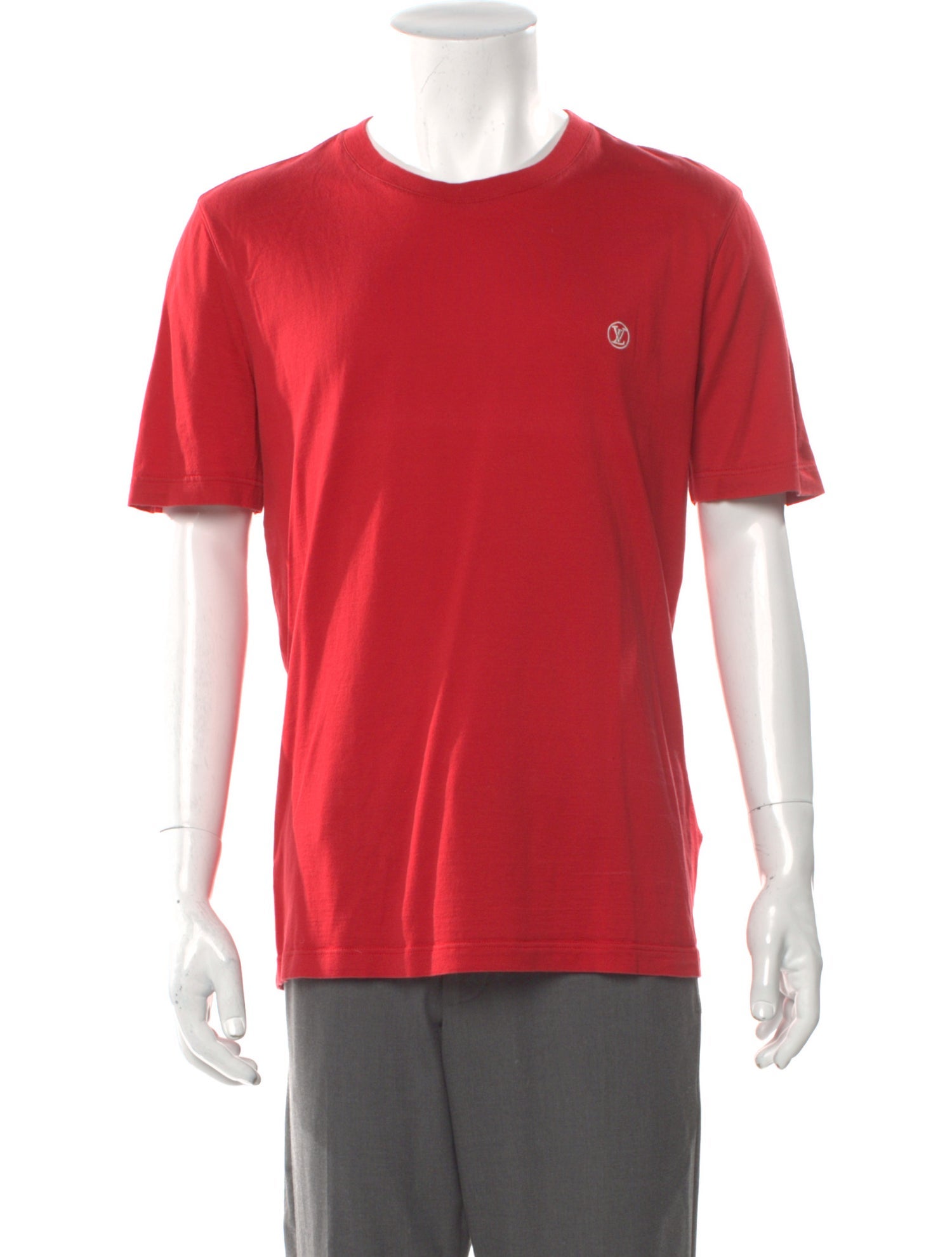 Louis Vuitton 2017 Crew Neck T-Shirt