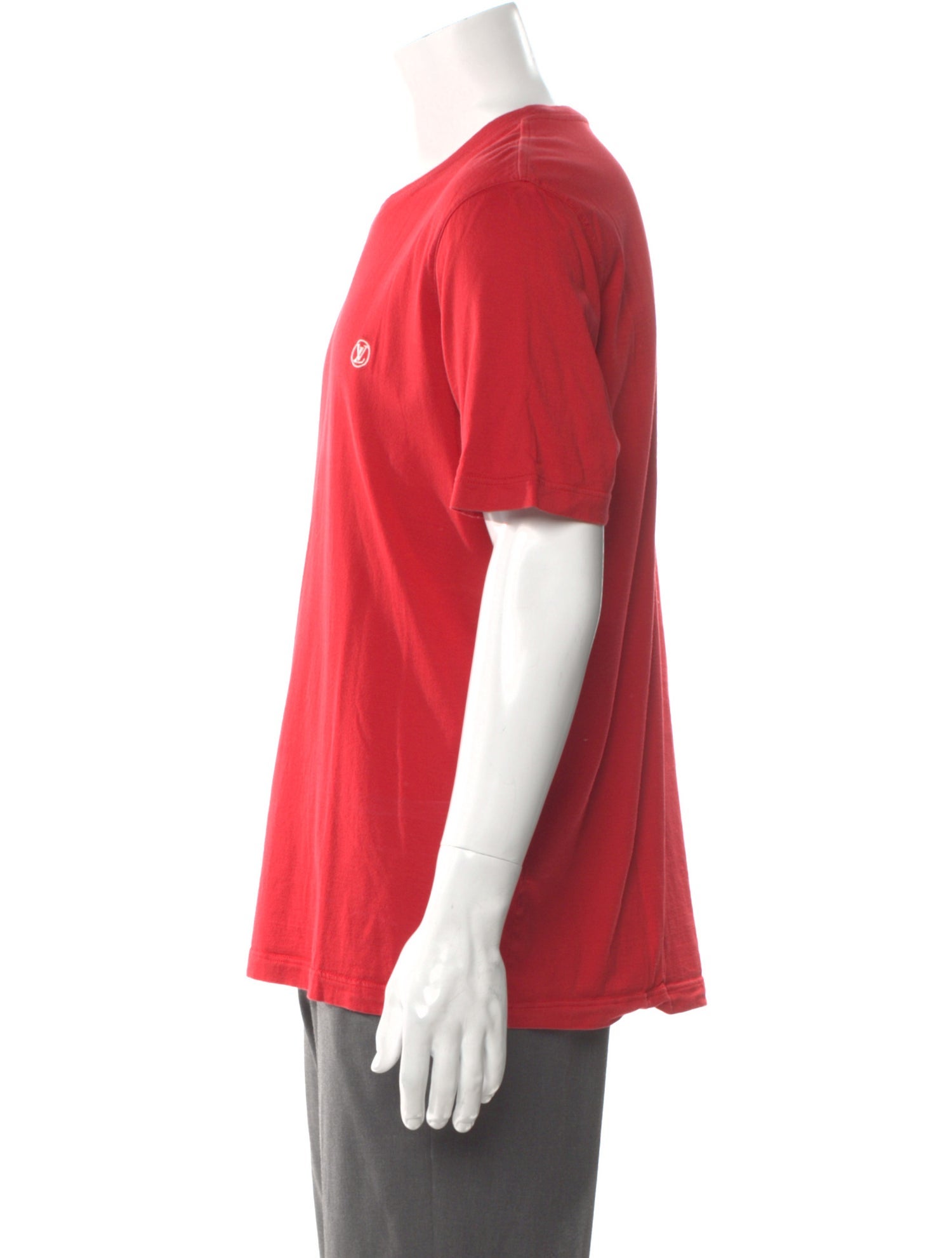 Louis Vuitton 2017 Crew Neck T-Shirt