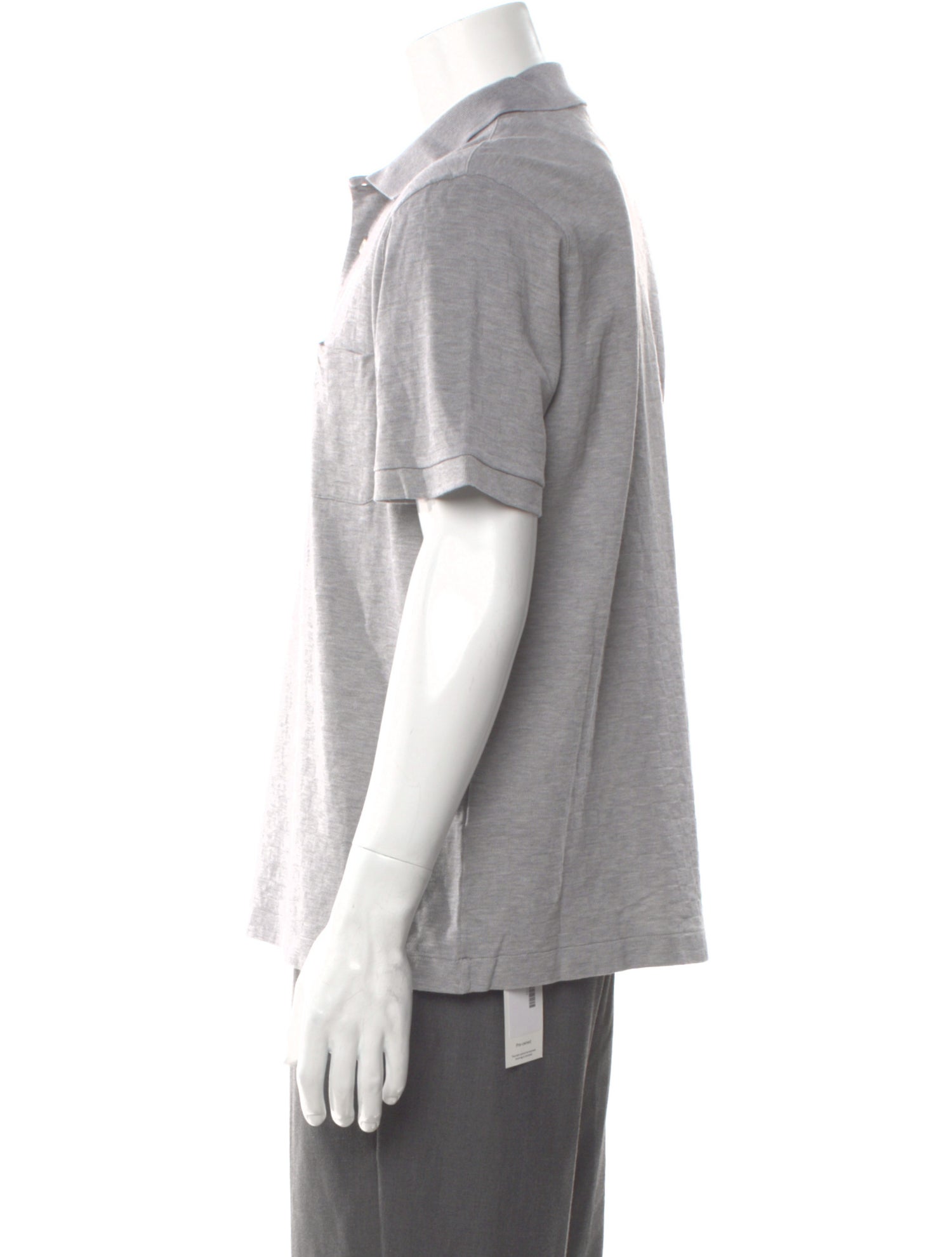 Louis Vuitton 2016 Signature Logo Polo Shirt