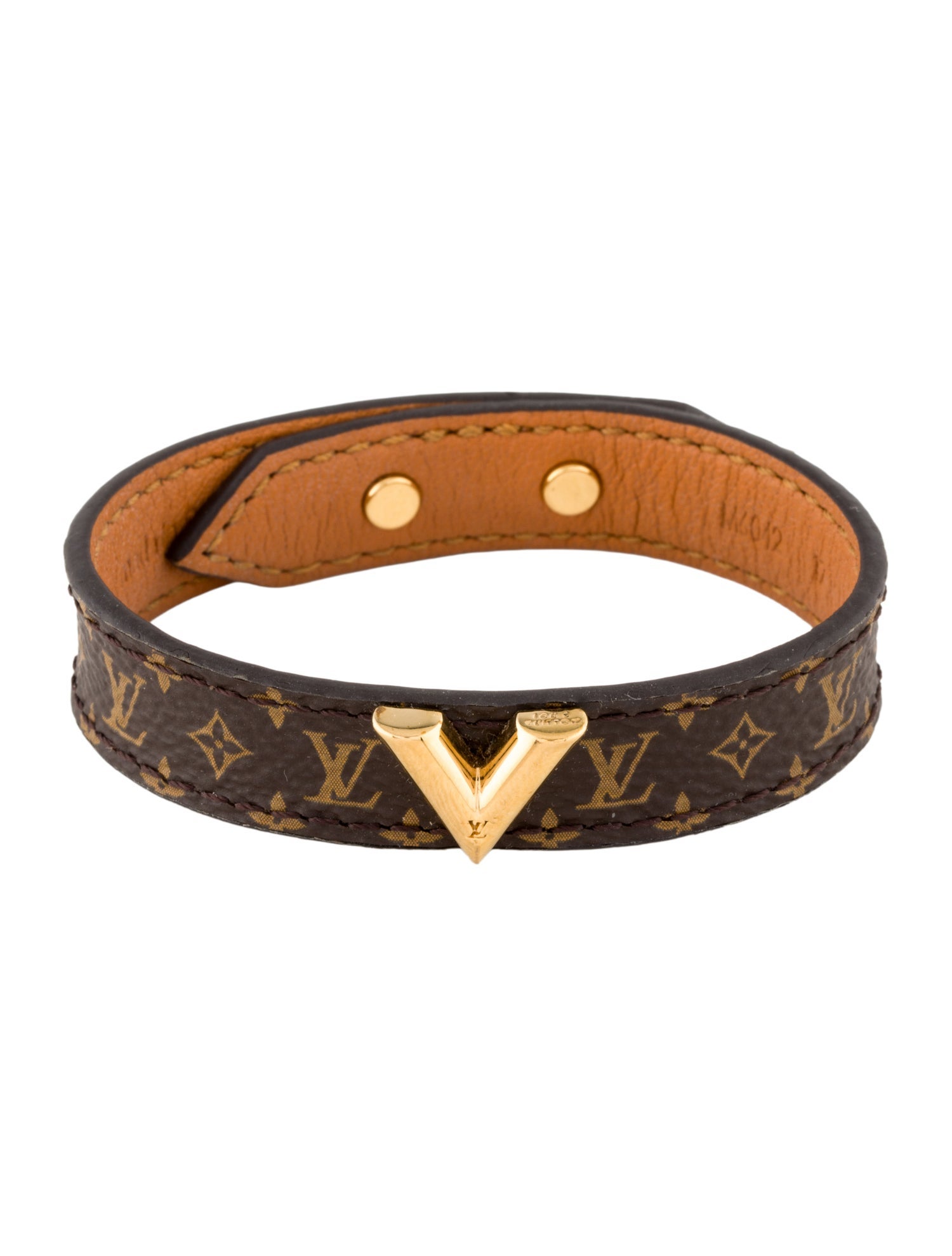 Louis Vuitton Essential V Bracelet