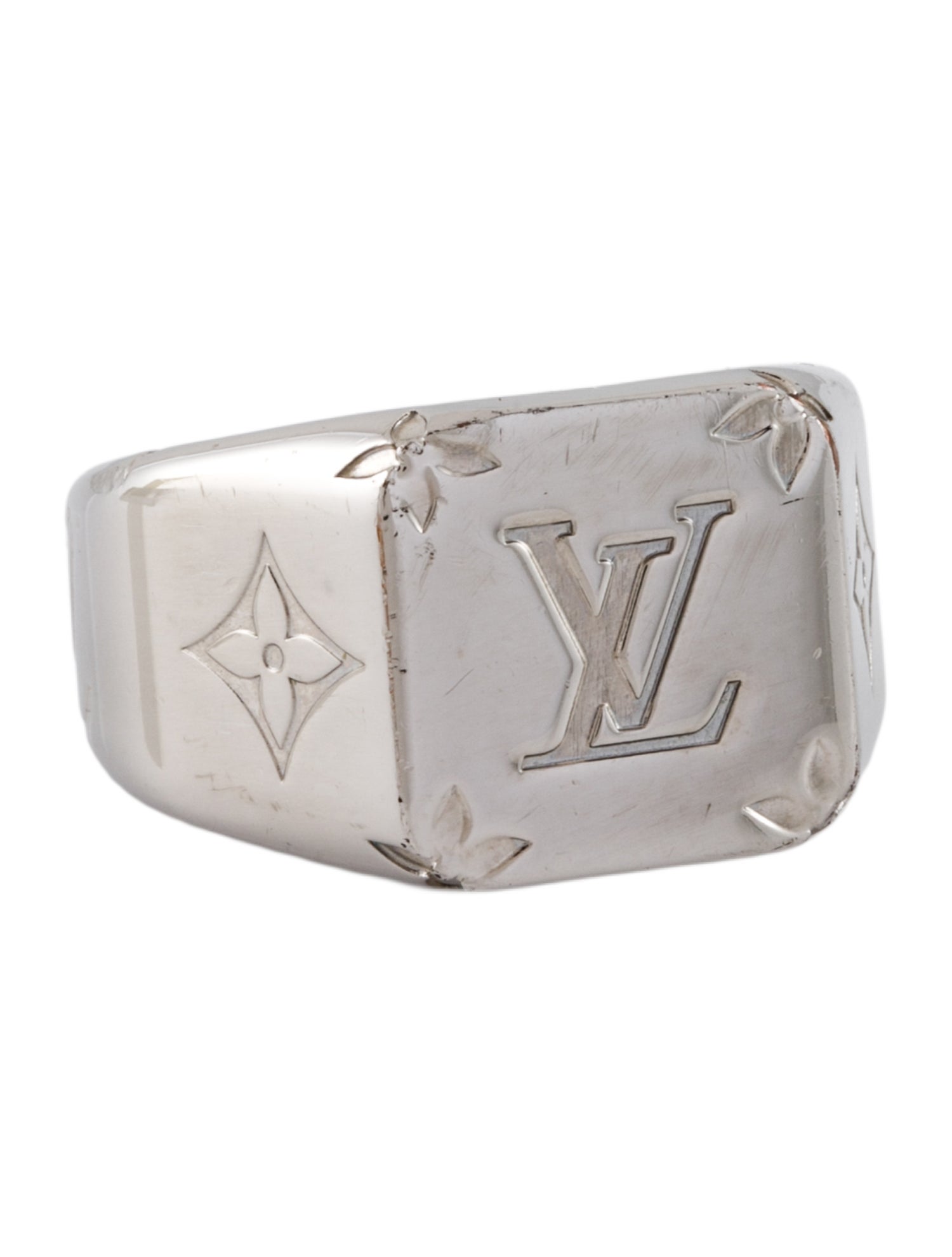 Louis Vuitton Monogram Signet Ring