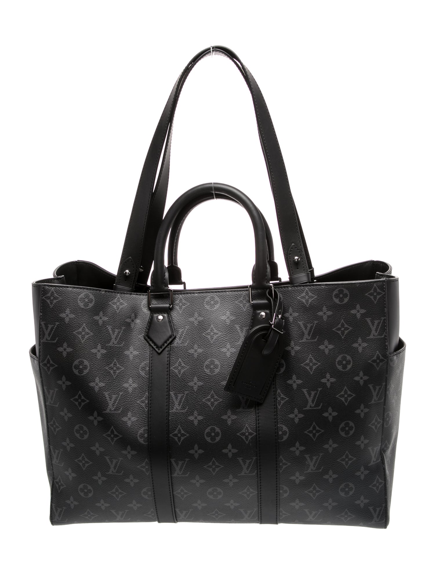 Louis Vuitton Monogram Eclipse Sac Plat