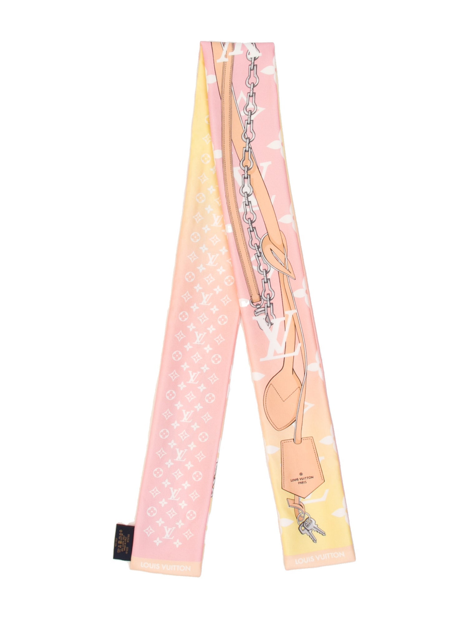 Louis Vuitton Silk 2020 Scarf