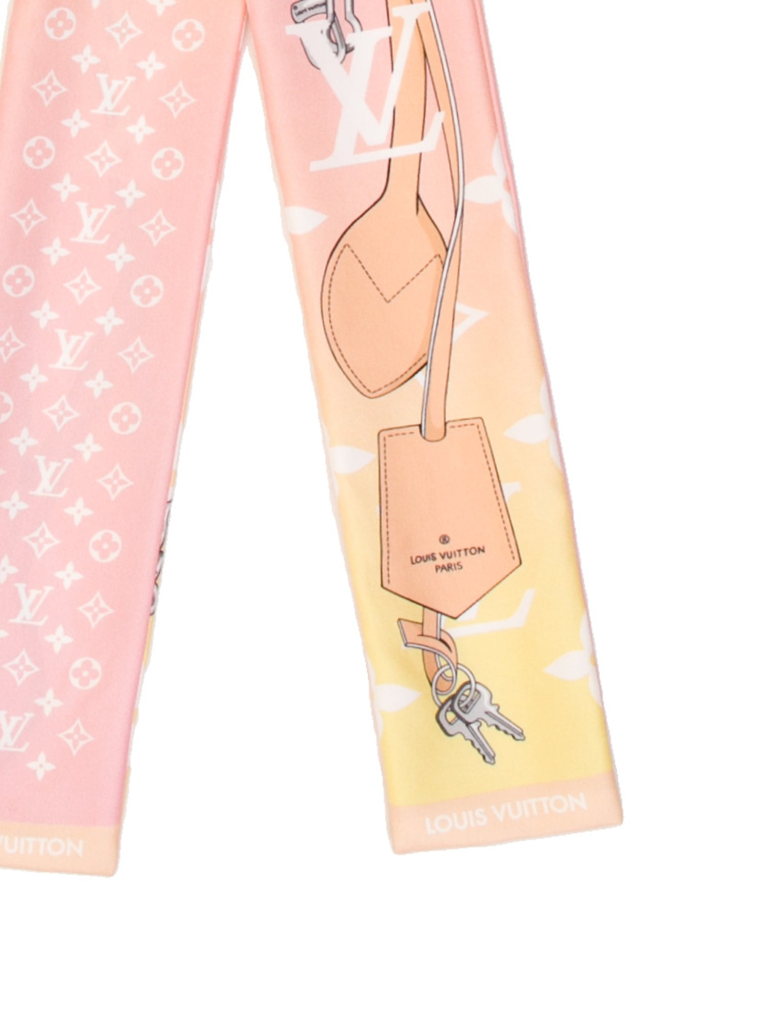 Louis Vuitton Silk 2020 Scarf