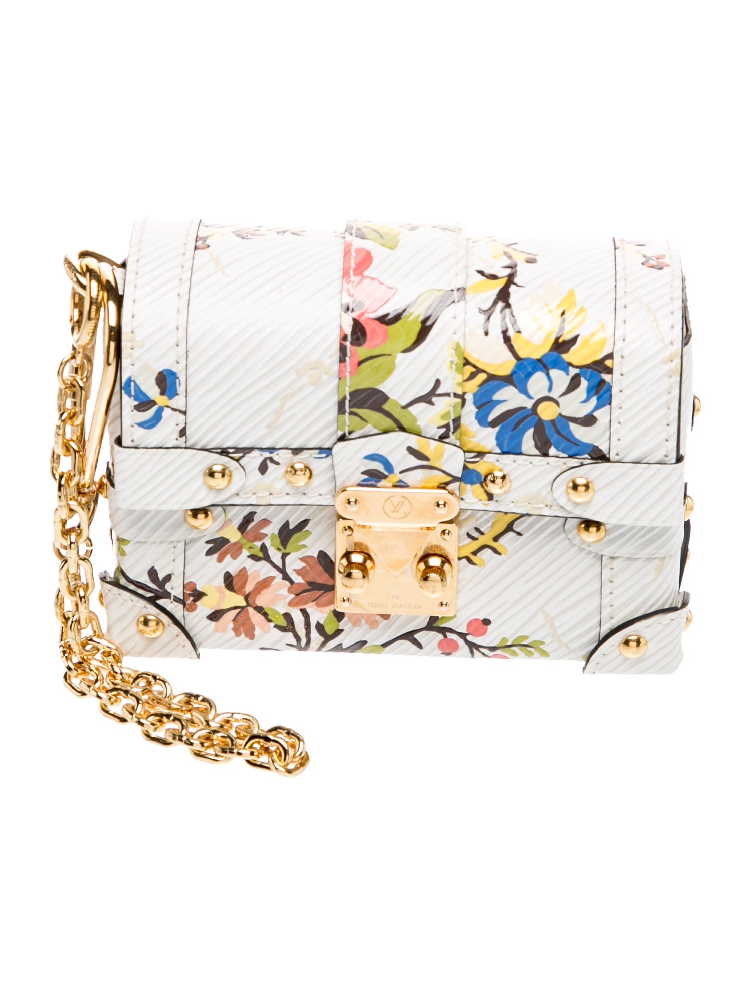 Louis Vuitton Epi Leather Romantic Blossom Trunk Essential