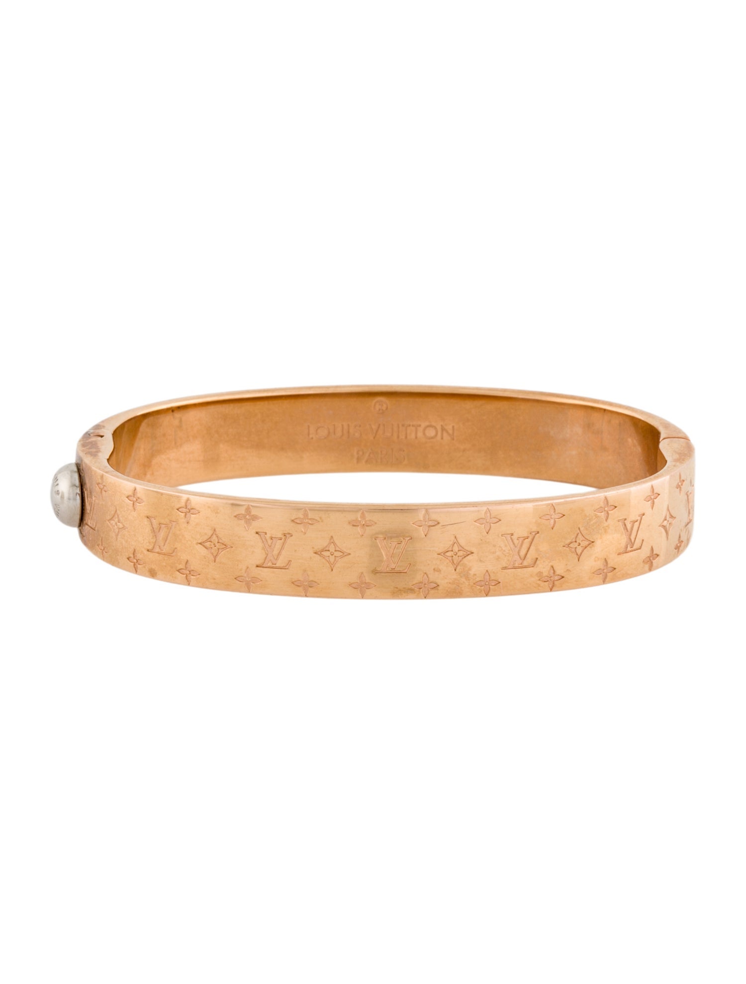 Louis Vuitton Nanogram Cuff Bracelet