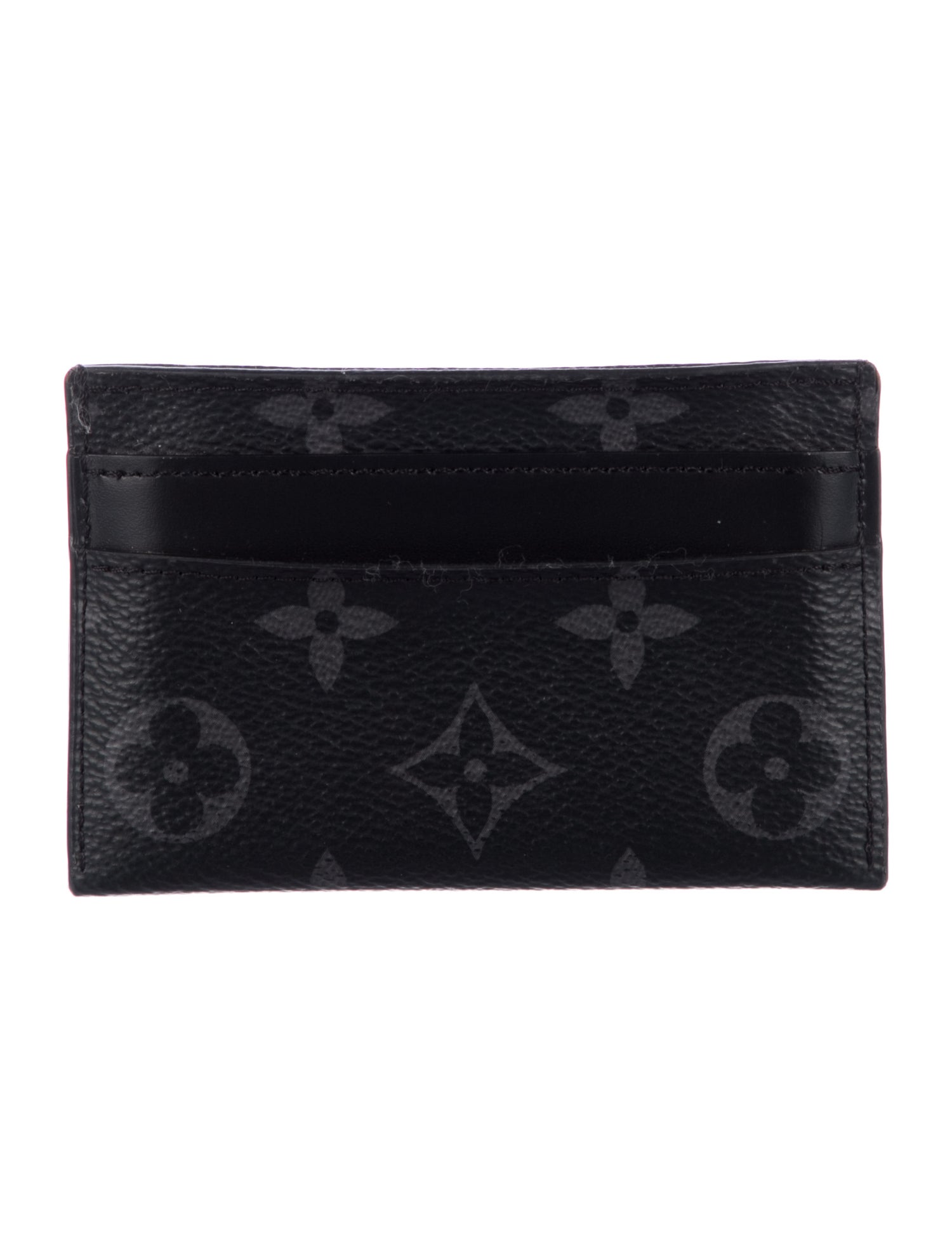 Louis Vuitton 2019 Monogram Eclipse Card Case