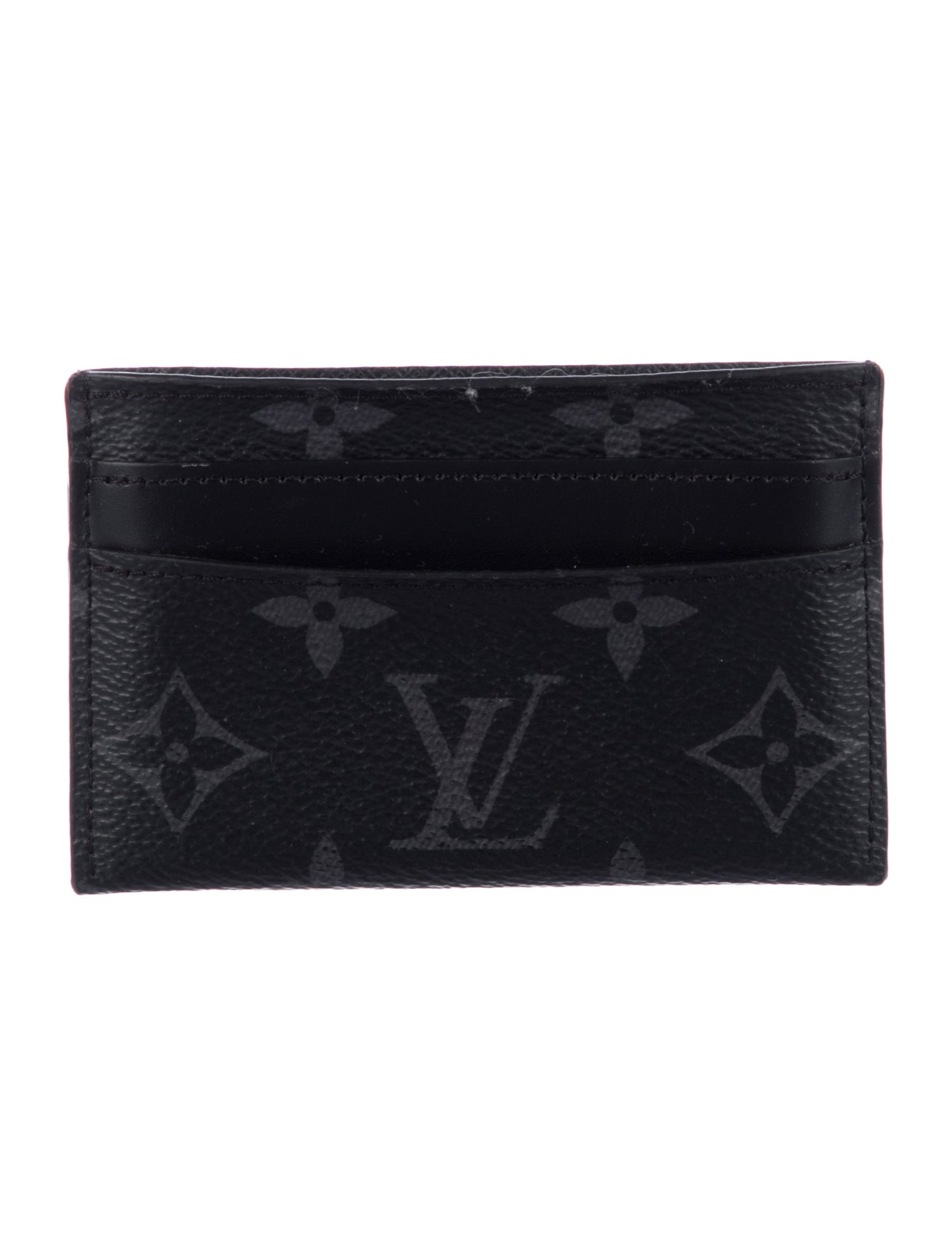 Louis Vuitton 2019 Monogram Eclipse Card Case