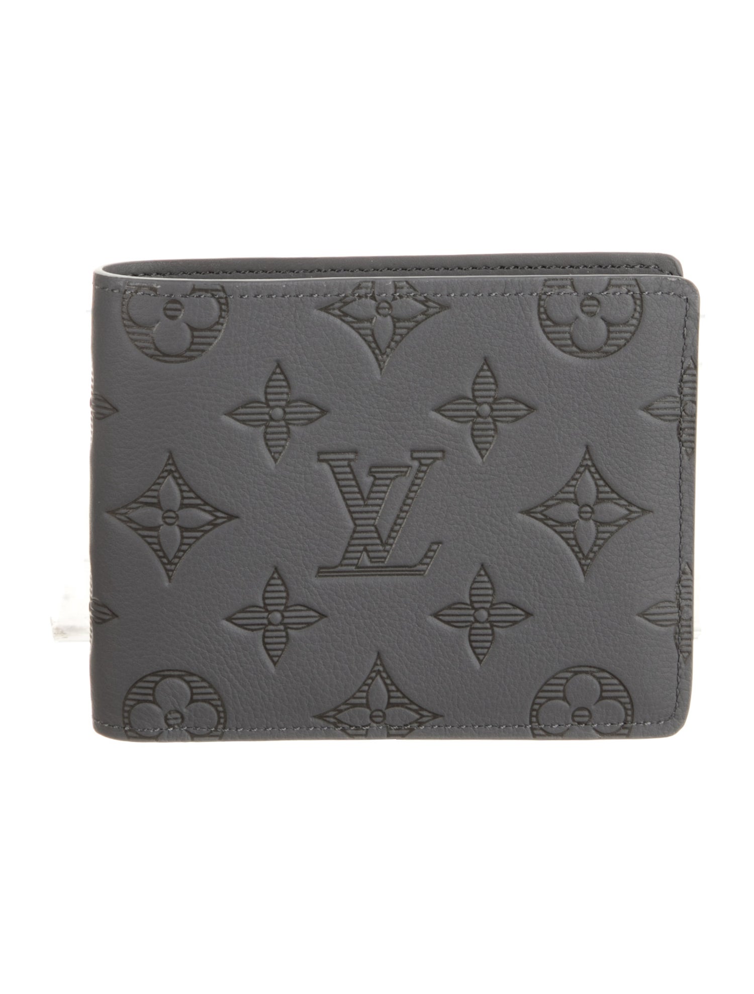 Louis Vuitton Monogram Pattern Leather Multiple Wallet w/ Tags