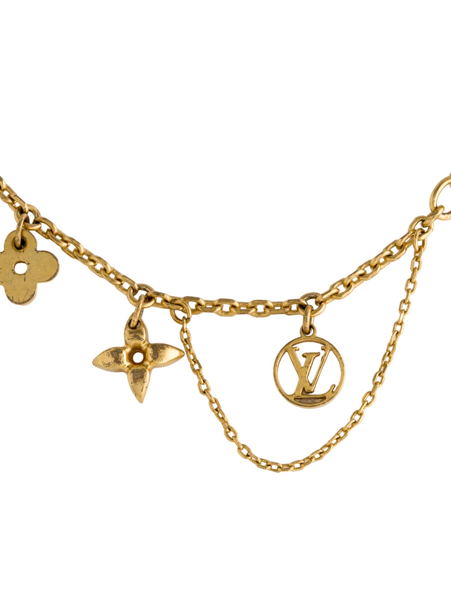 Louis Vuitton Blooming Supple Charm Bracelet