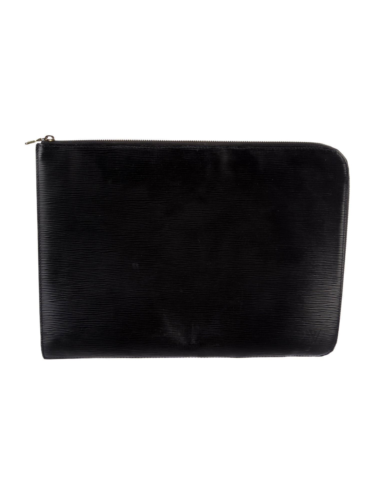 Louis Vuitton Leather Laptop Case