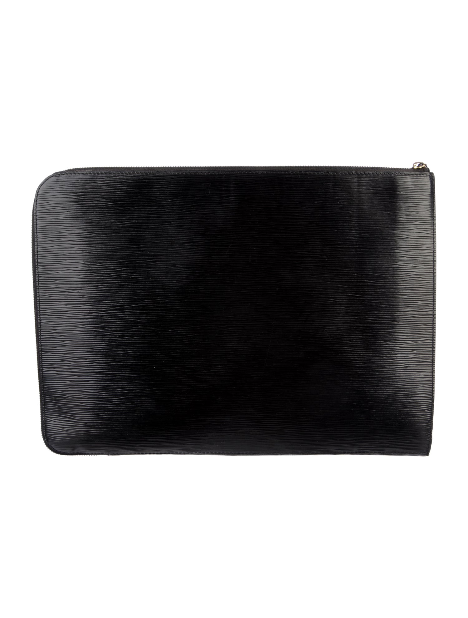 Louis Vuitton Leather Laptop Case