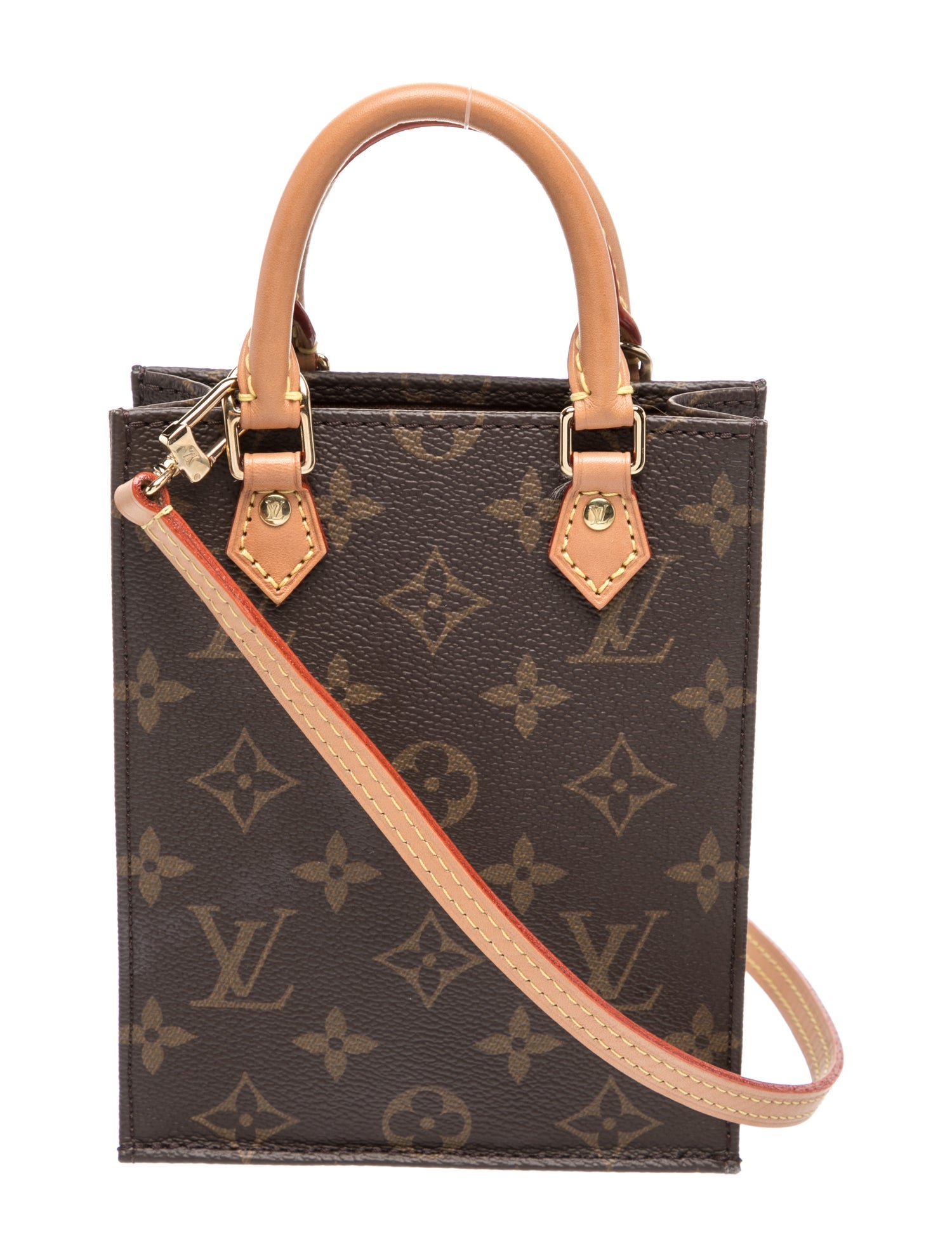 Louis Vuitton LV Monogram Sac Plat Petit