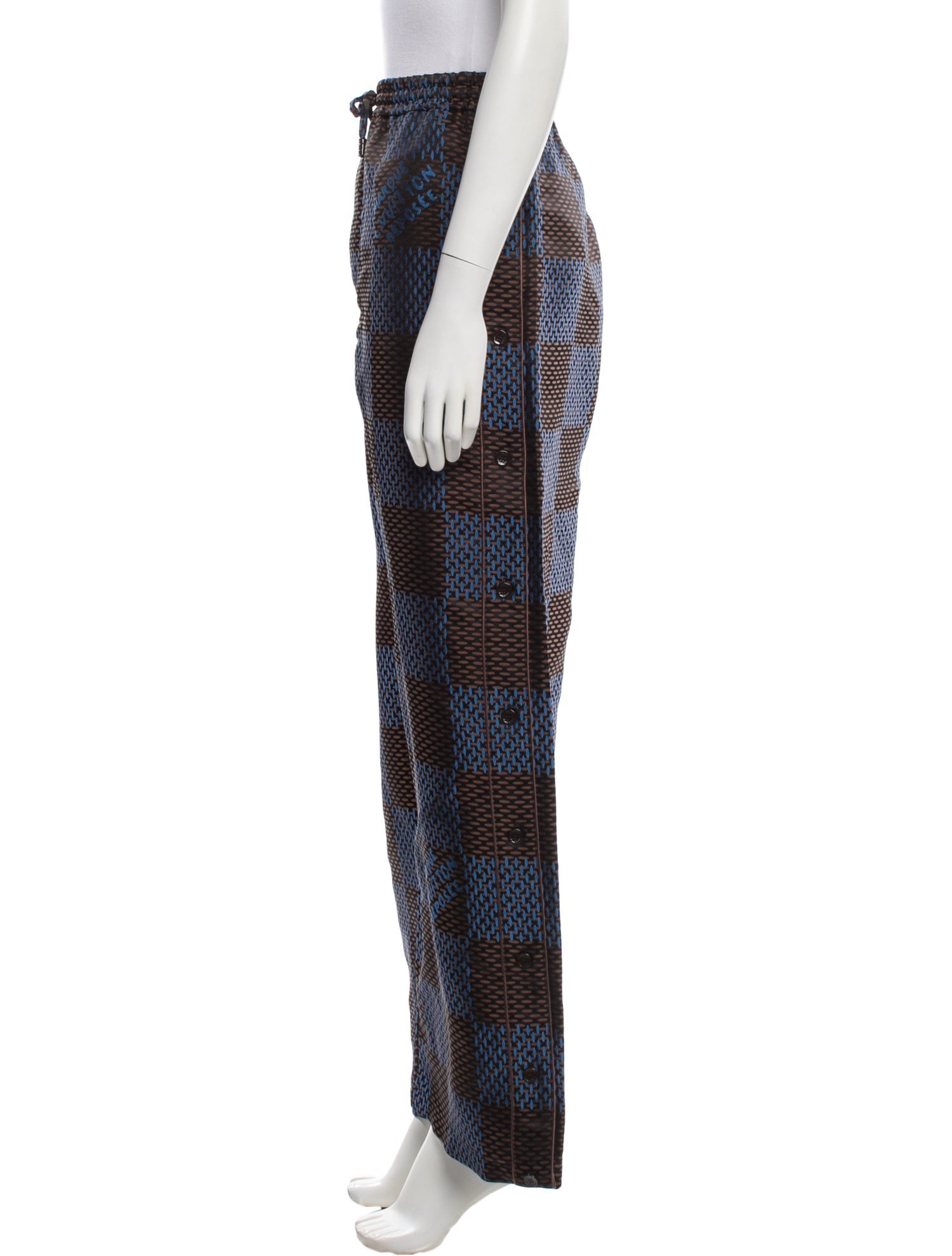 Louis Vuitton 2024 Damier Pajama Bottoms