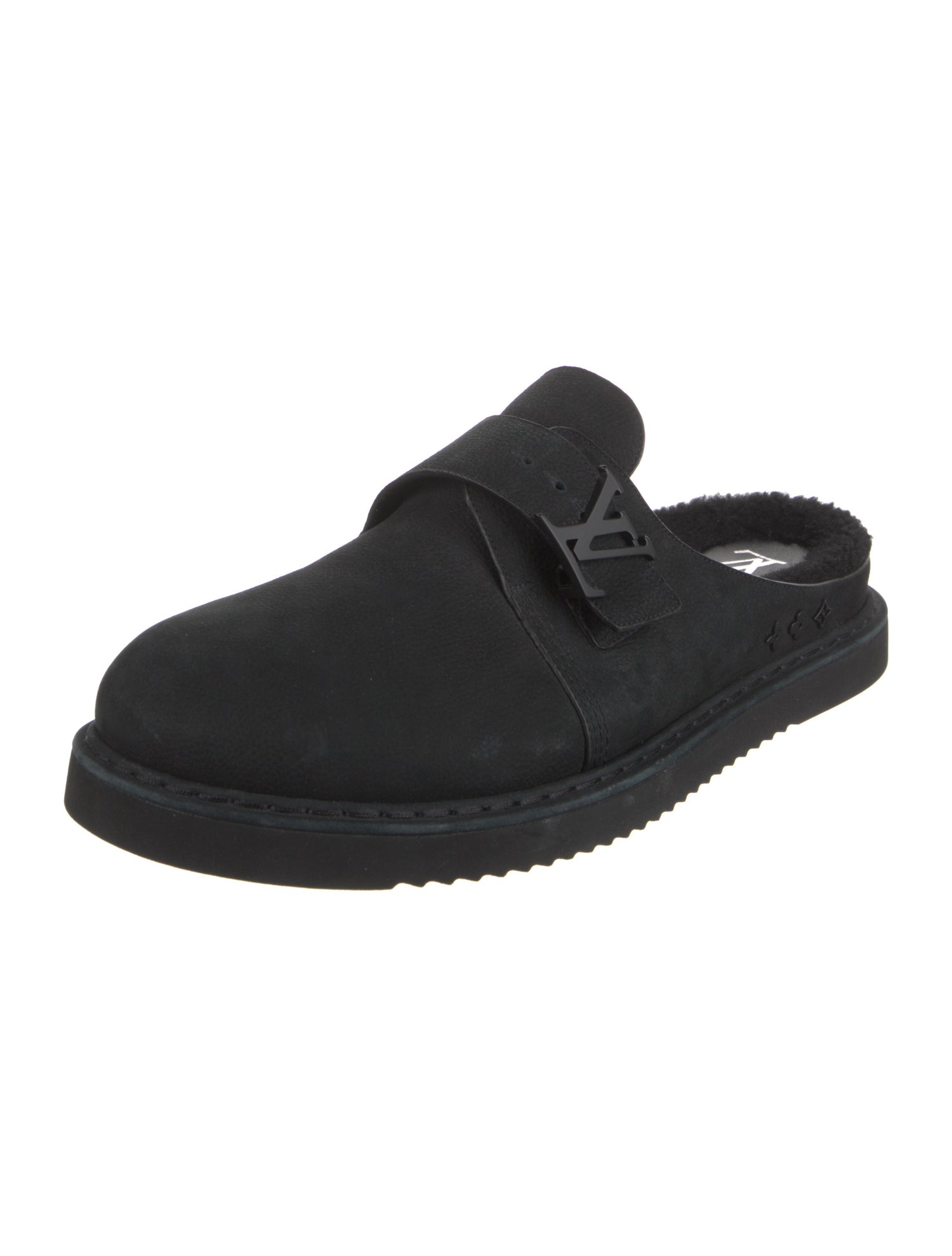 Louis Vuitton 2024 Nubuck Slippers