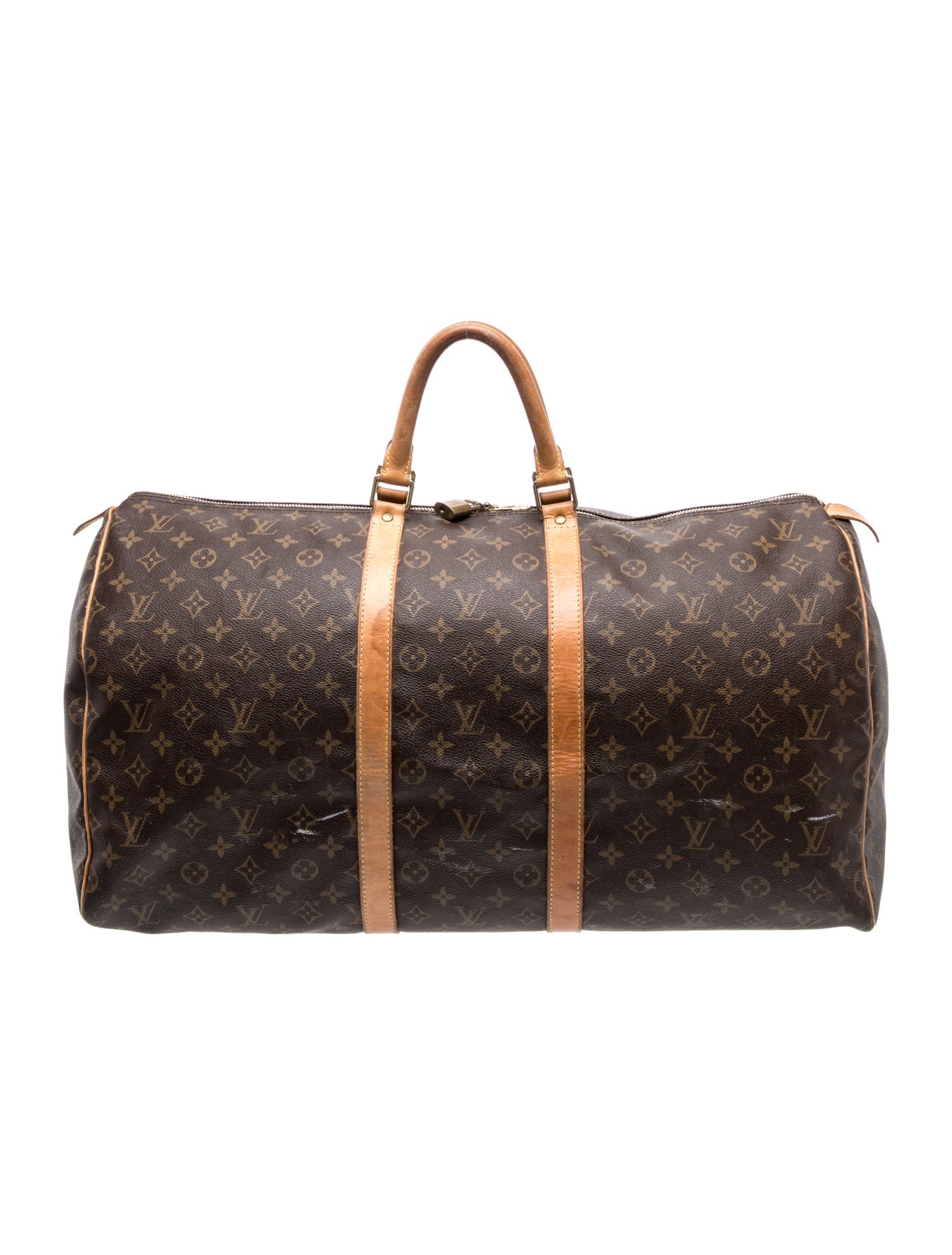 Louis Vuitton LV Monogram Keepall 55