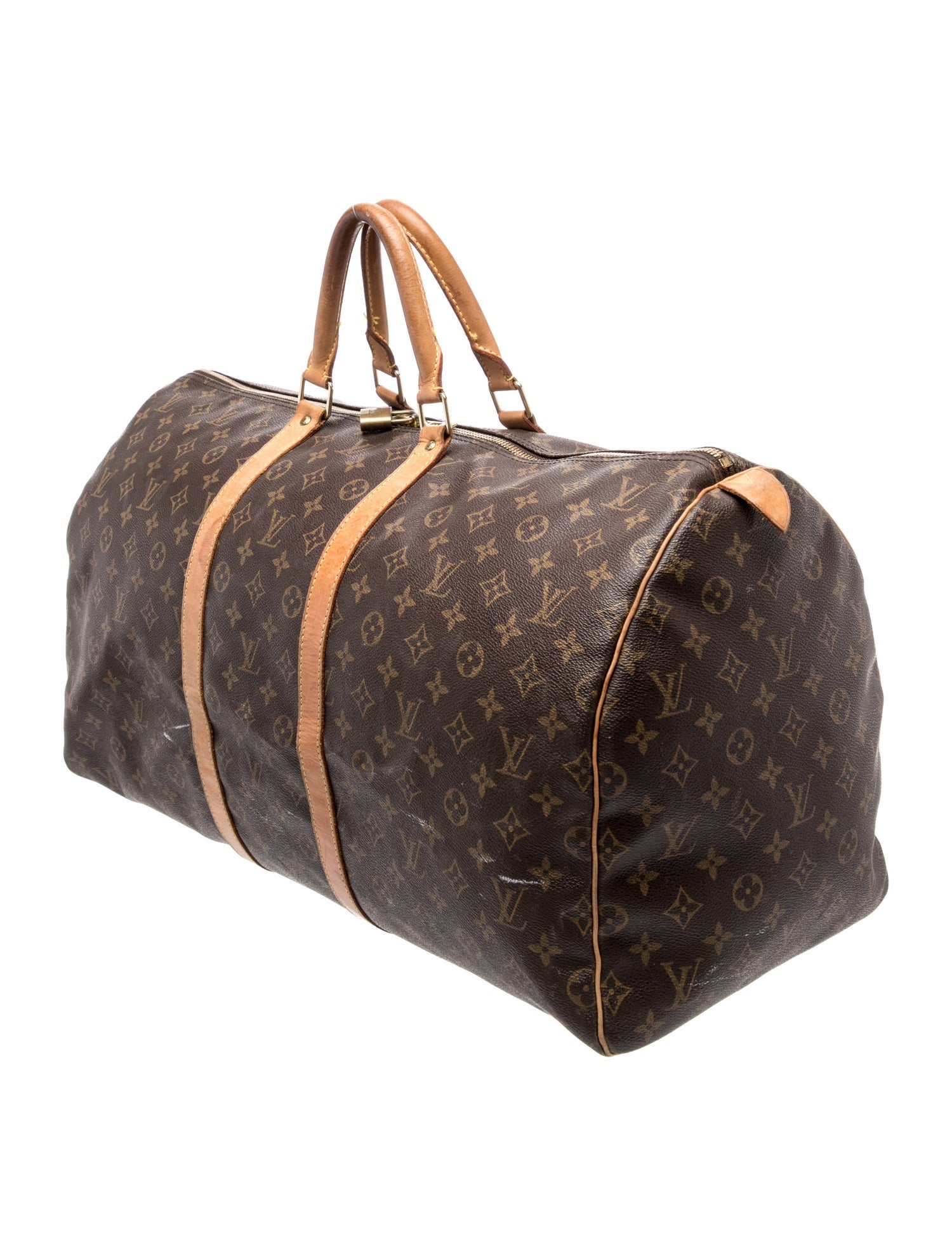 Louis Vuitton LV Monogram Keepall 55