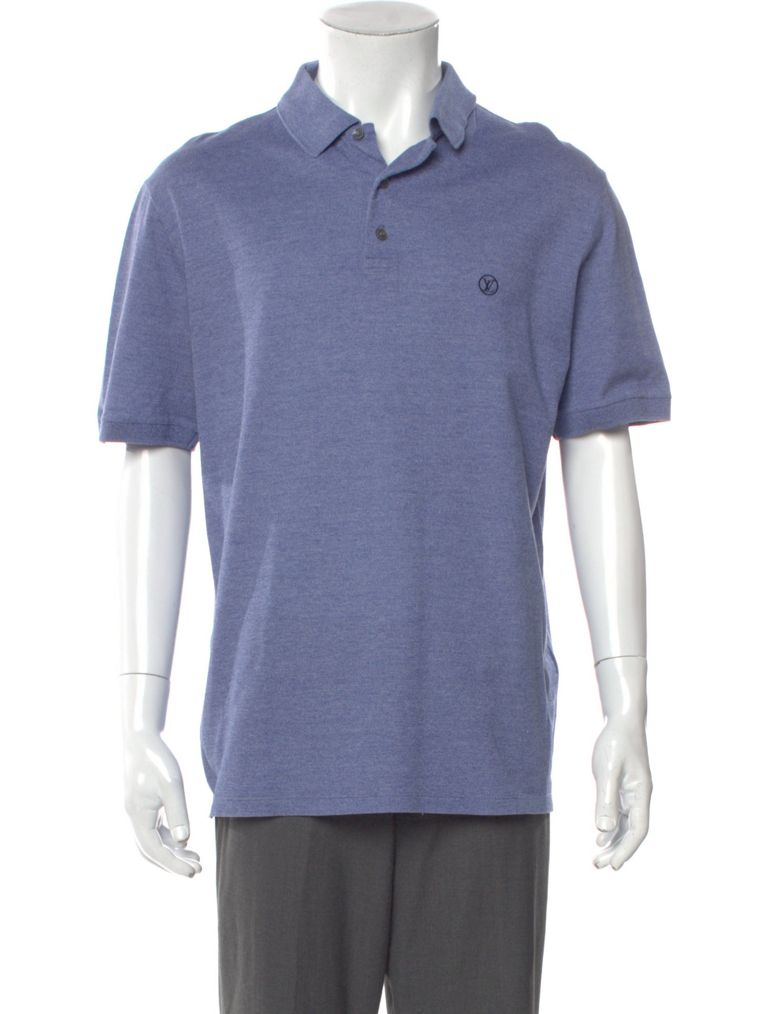 Louis Vuitton 2018 Crew Neck Polo Shirt