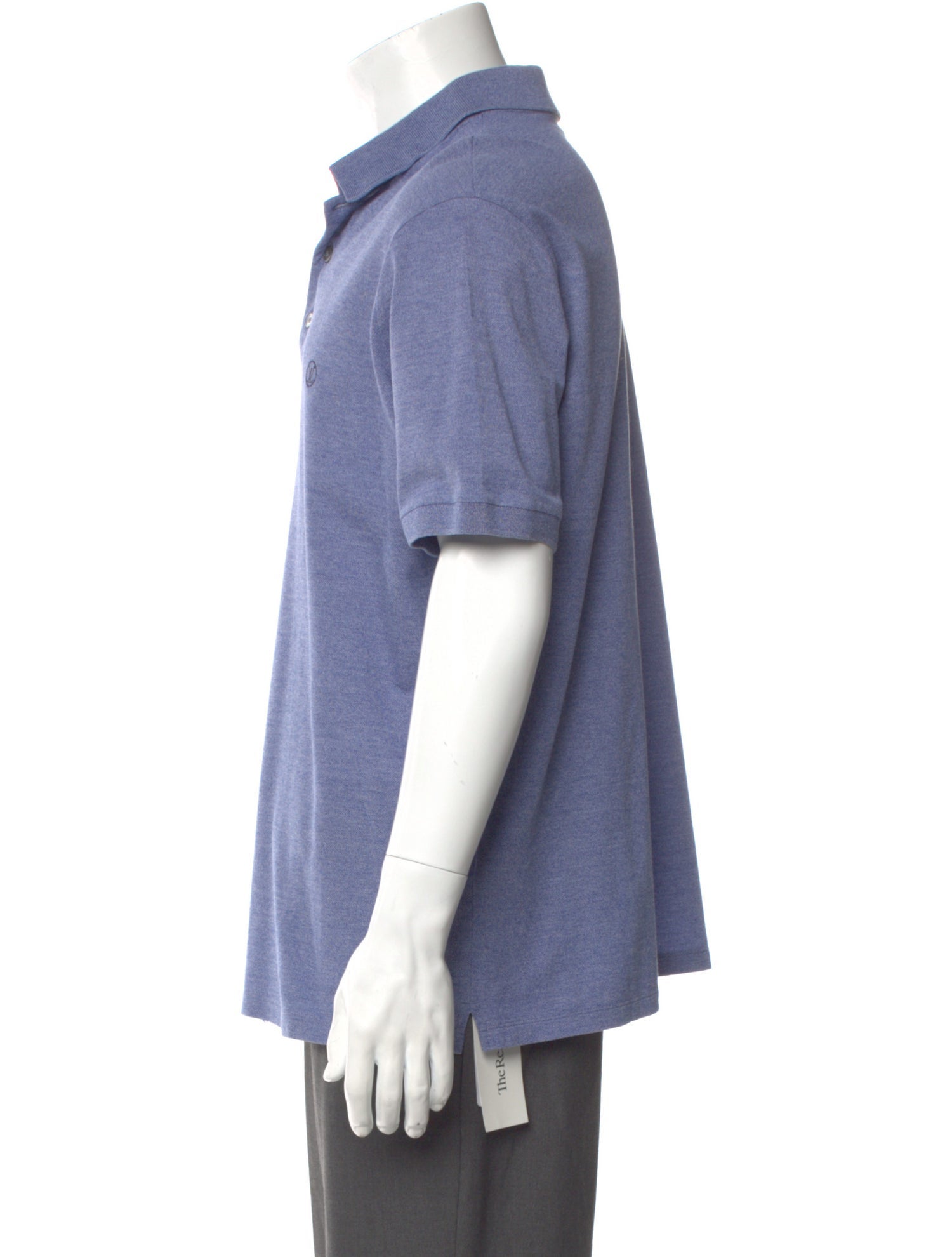 Louis Vuitton 2018 Crew Neck Polo Shirt