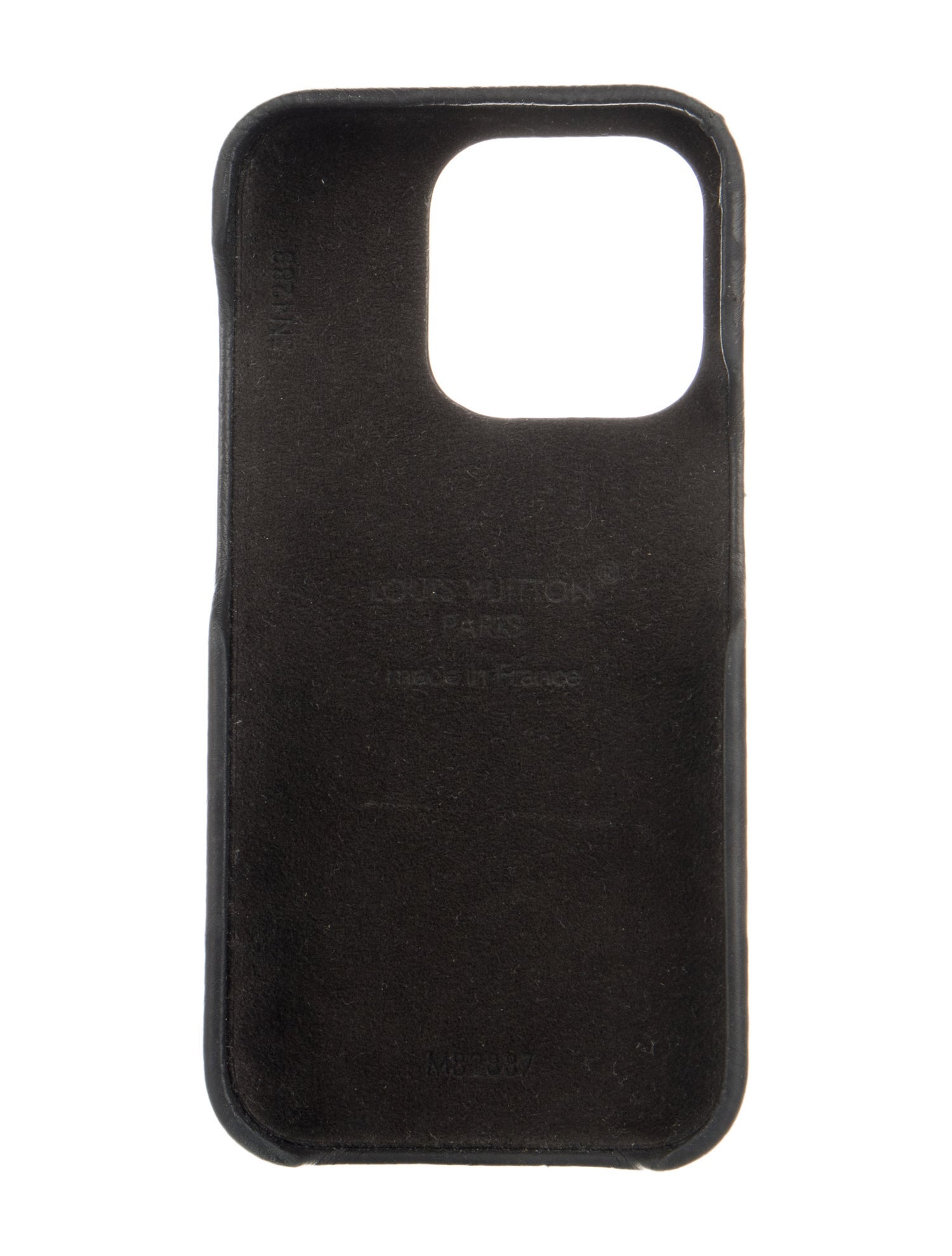 Louis Vuitton Monogram iPhone 15 Phone Case