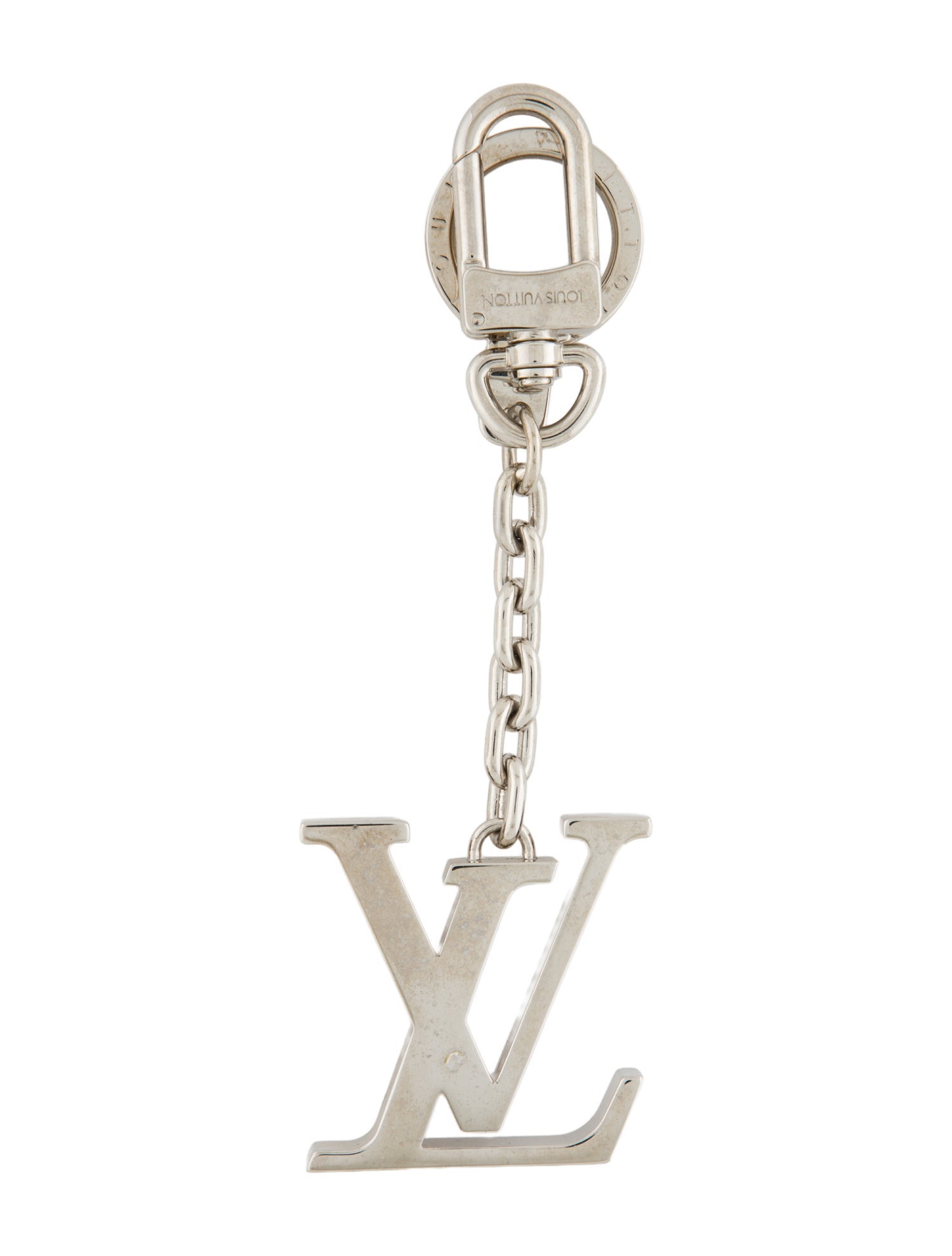 Louis Vuitton LV Initiales Key Holder & Bag Charm