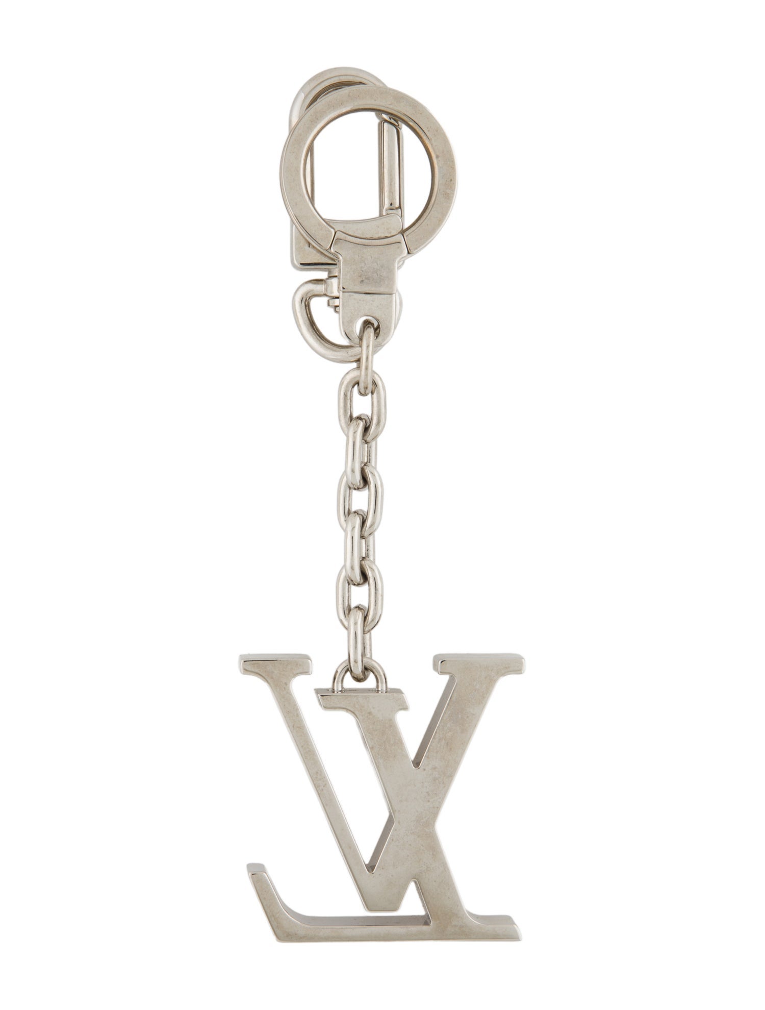 Louis Vuitton LV Initiales Key Holder & Bag Charm