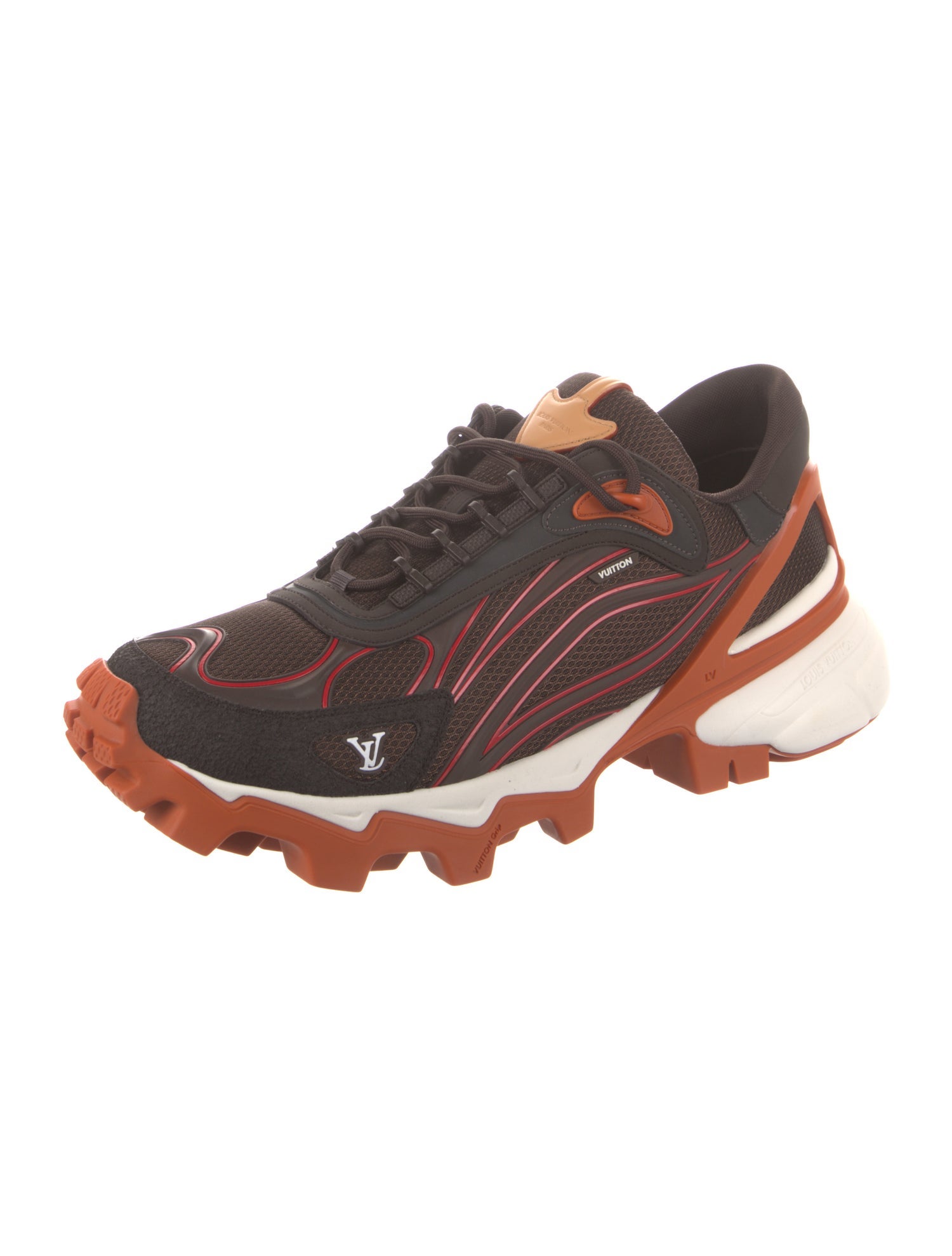 Louis Vuitton LV Monogram Mesh Athletic Sneakers w/ Tags