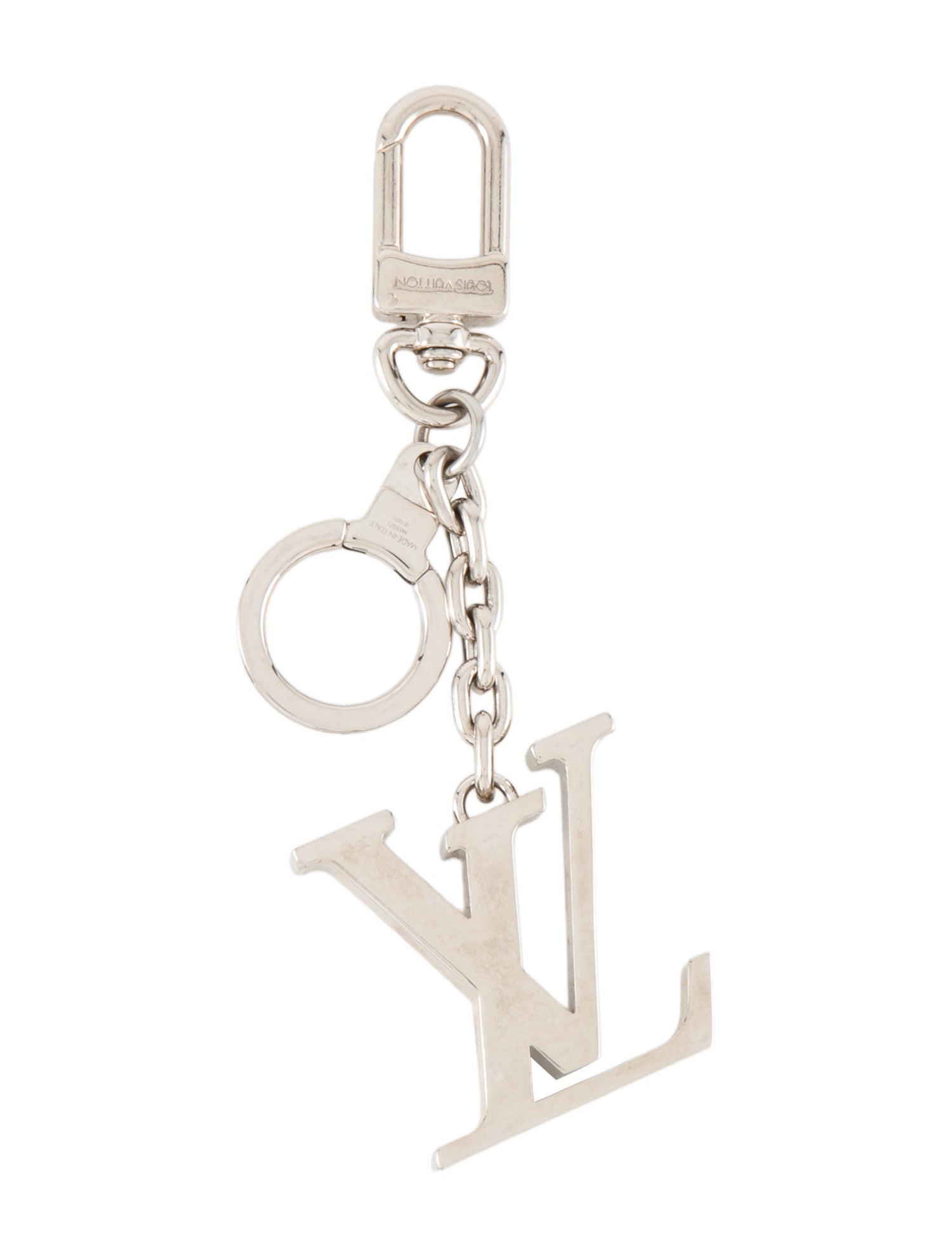 Louis Vuitton LV Initiales Key Holder & Bag Charm