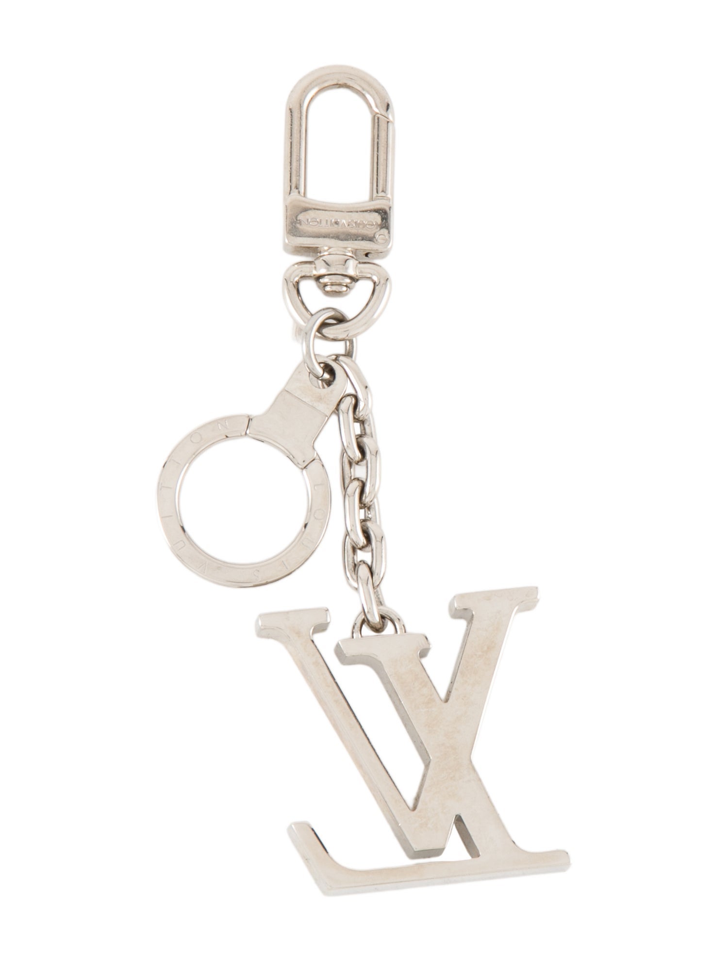 Louis Vuitton LV Initiales Key Holder & Bag Charm