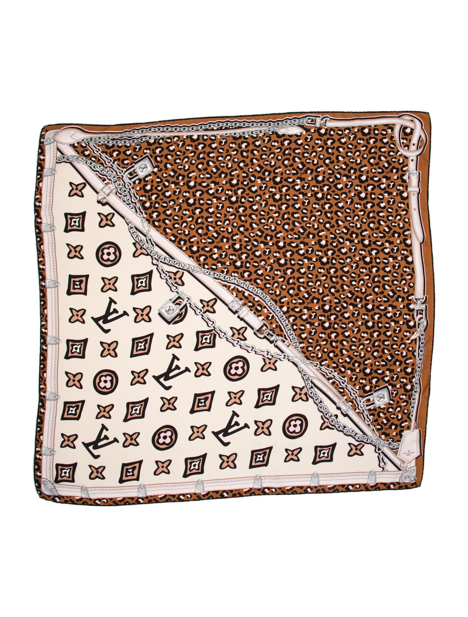 Louis Vuitton Silk 2021 Scarf